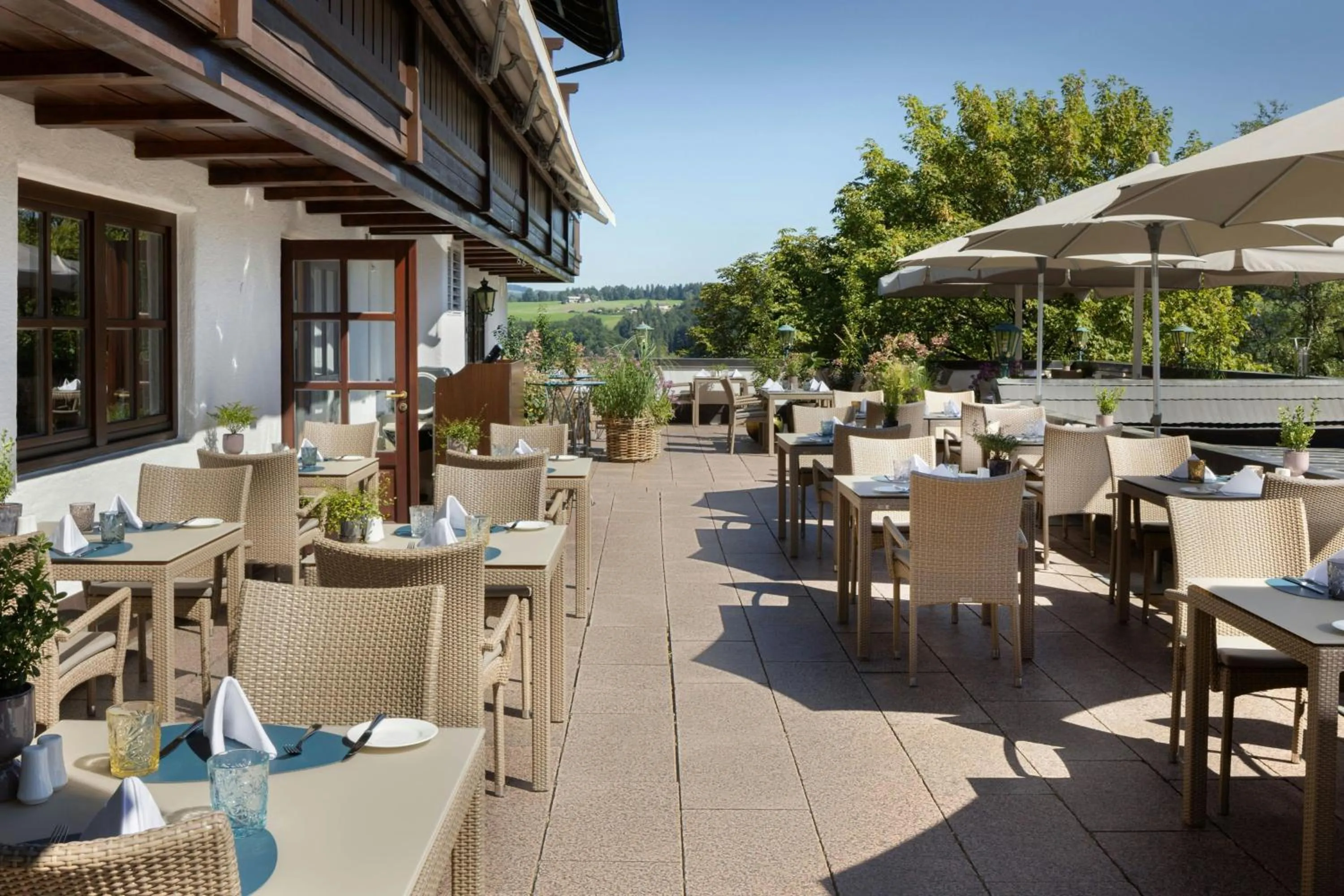 Restaurant/places to eat in Arabella Jagdhof Resort am Fuschlsee, a Tribute Portfolio Hotel