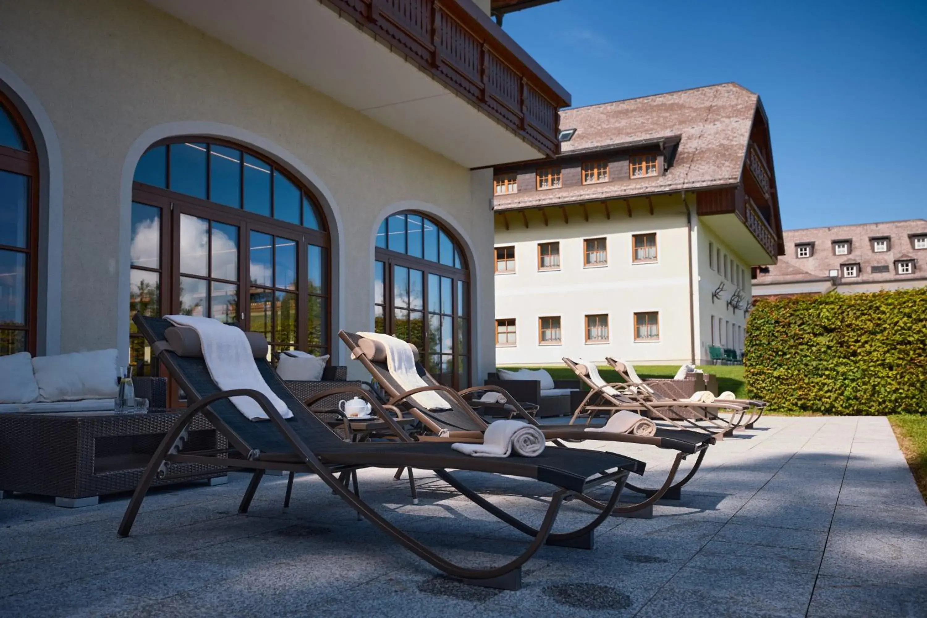 Spa and wellness centre/facilities in Arabella Jagdhof Resort am Fuschlsee, a Tribute Portfolio Hotel Spa and wellness centre/facilities in Arabella Jagdhof Resort am Fuschlsee, a Tribute Portfolio Hotel