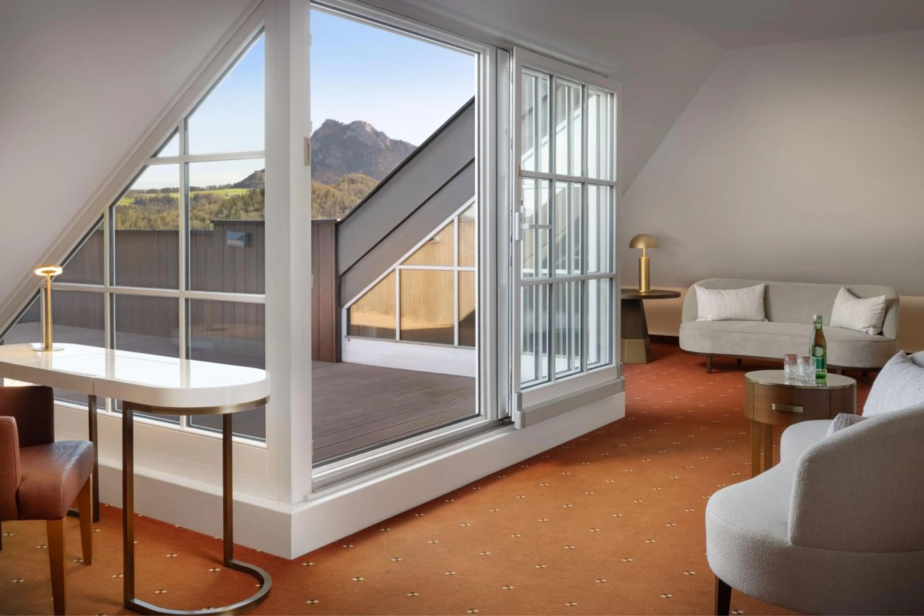 Photo of the whole room in Arabella Jagdhof Resort am Fuschlsee, a Tribute Portfolio Hotel