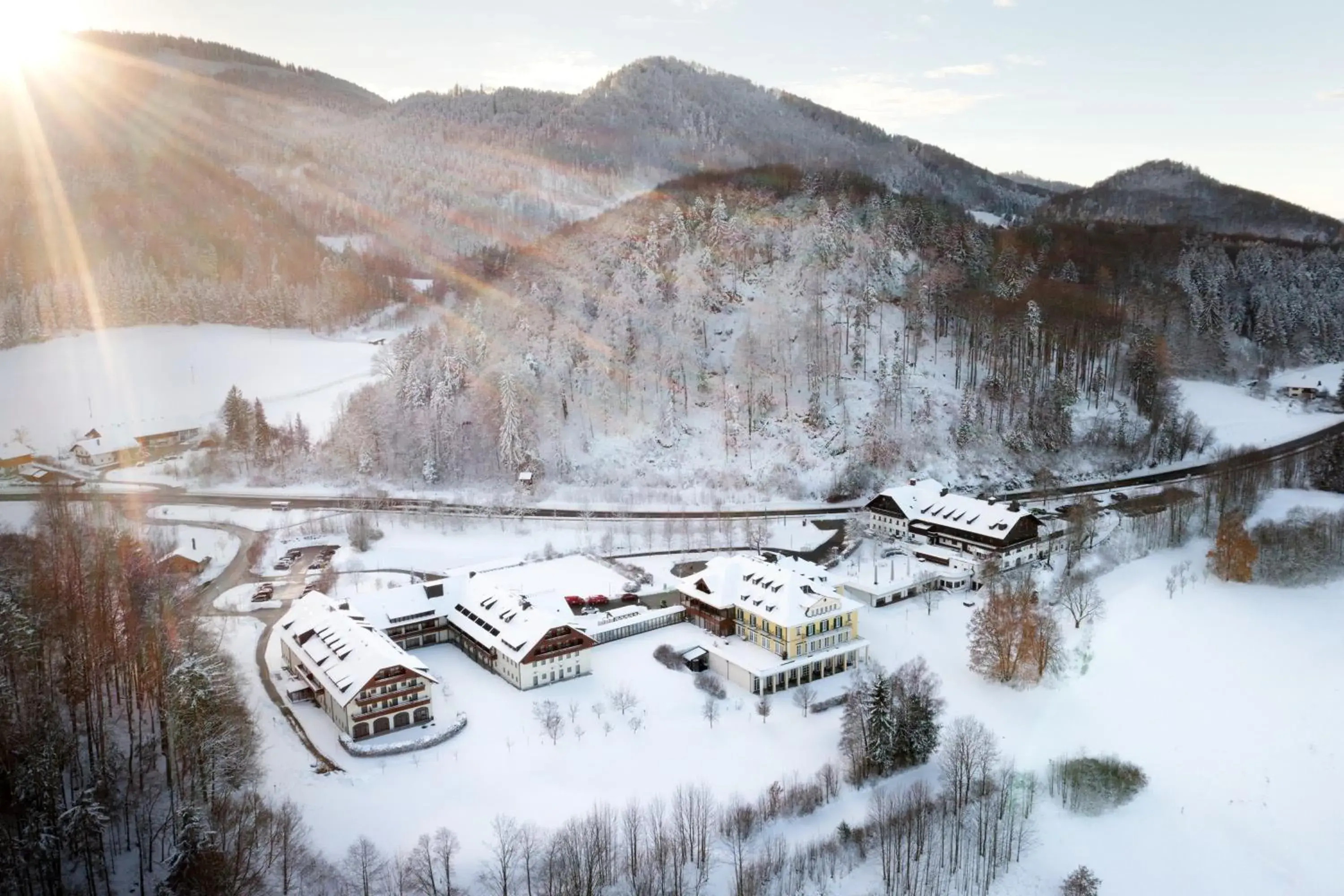 View (from property/room) in Arabella Jagdhof Resort am Fuschlsee, a Tribute Portfolio Hotel View (from property/room) in Arabella Jagdhof Resort am Fuschlsee, a Tribute Portfolio Hotel