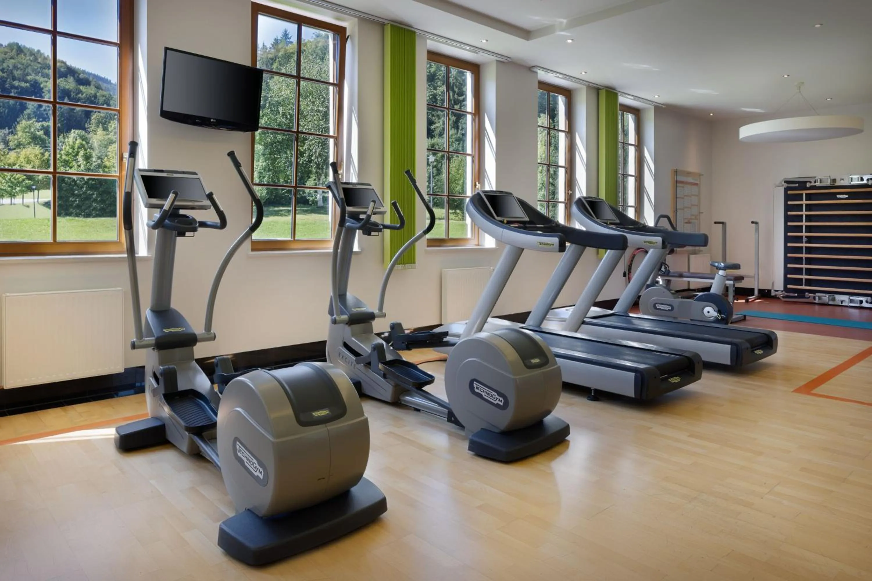 Fitness centre/facilities in Arabella Jagdhof Resort am Fuschlsee, a Tribute Portfolio Hotel