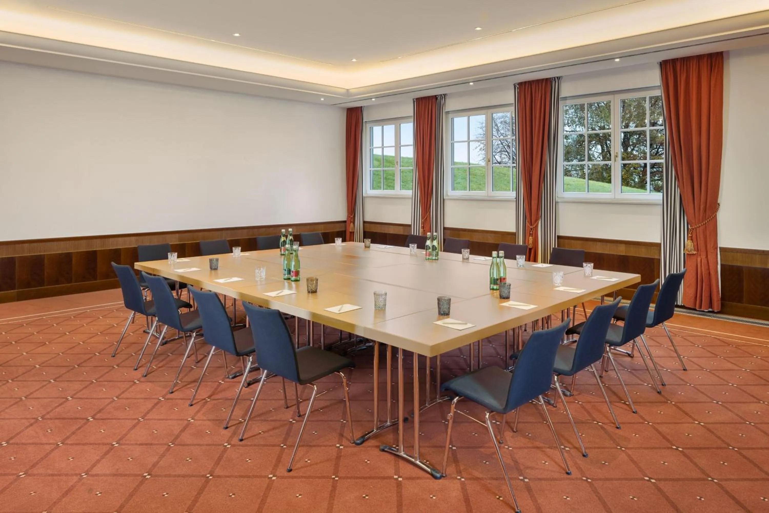 Meeting/conference room in Arabella Jagdhof Resort am Fuschlsee, a Tribute Portfolio Hotel