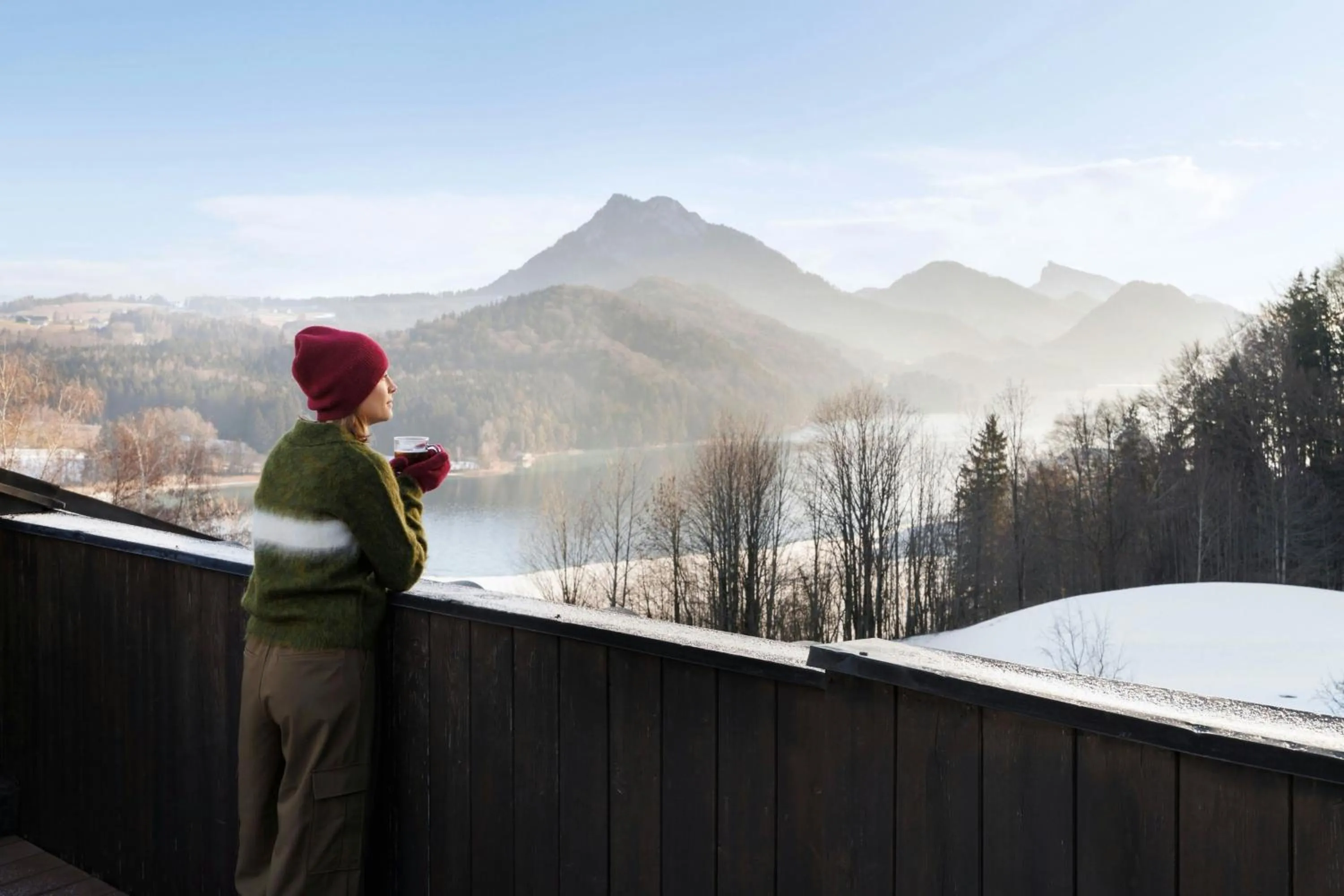 View (from property/room) in Arabella Jagdhof Resort am Fuschlsee, a Tribute Portfolio Hotel