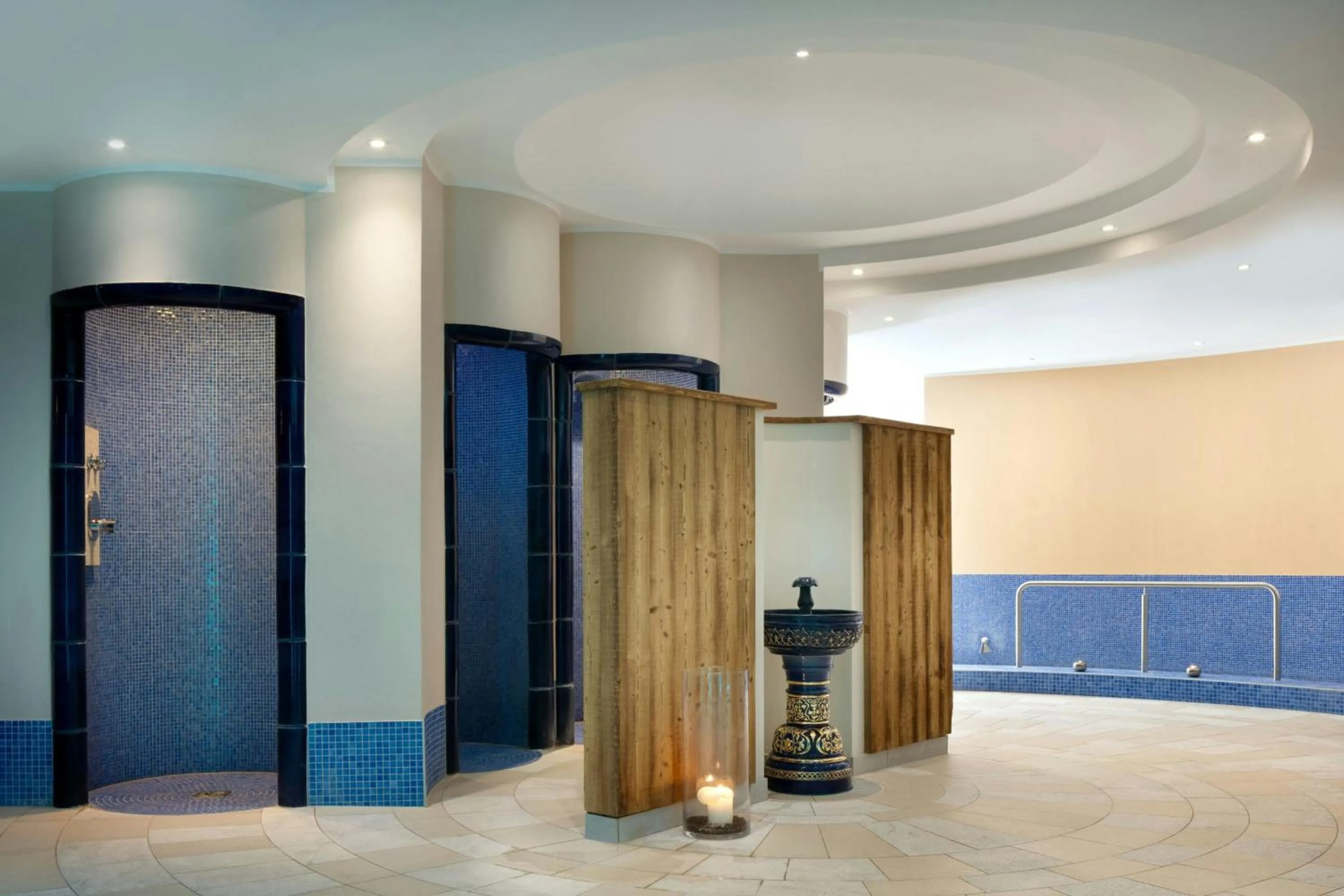 Spa and wellness centre/facilities in Arabella Jagdhof Resort am Fuschlsee, a Tribute Portfolio Hotel