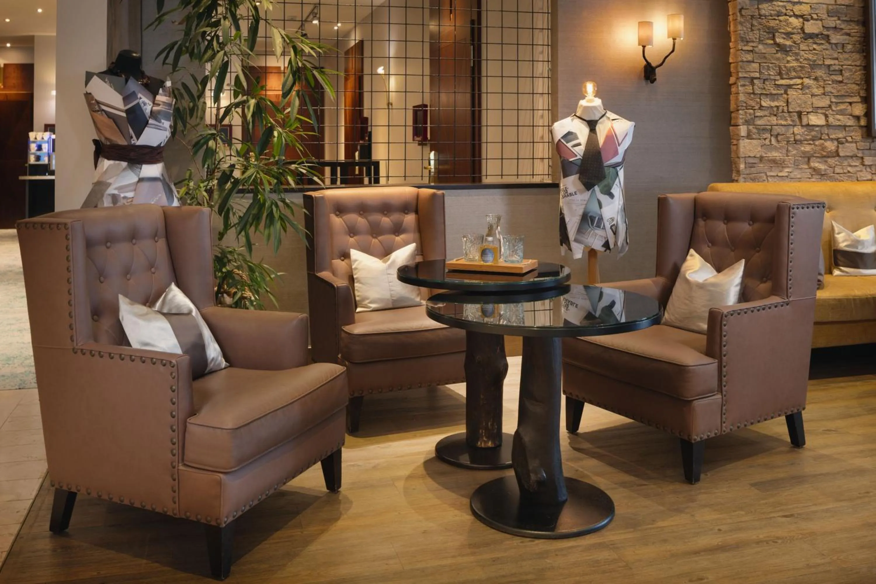 Lounge or bar in Arabella Jagdhof Resort am Fuschlsee, a Tribute Portfolio Hotel