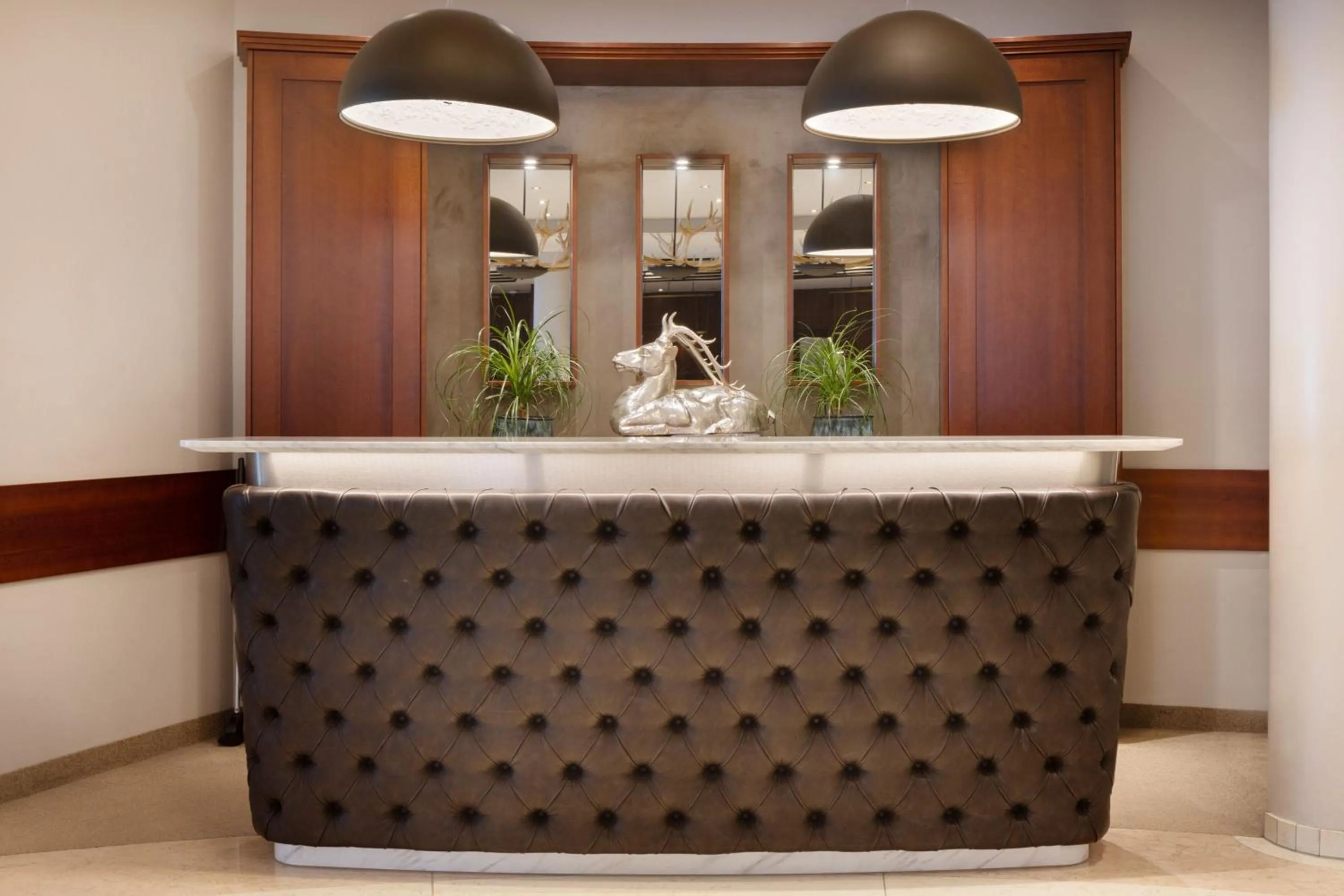 Lobby or reception in Arabella Jagdhof Resort am Fuschlsee, a Tribute Portfolio Hotel