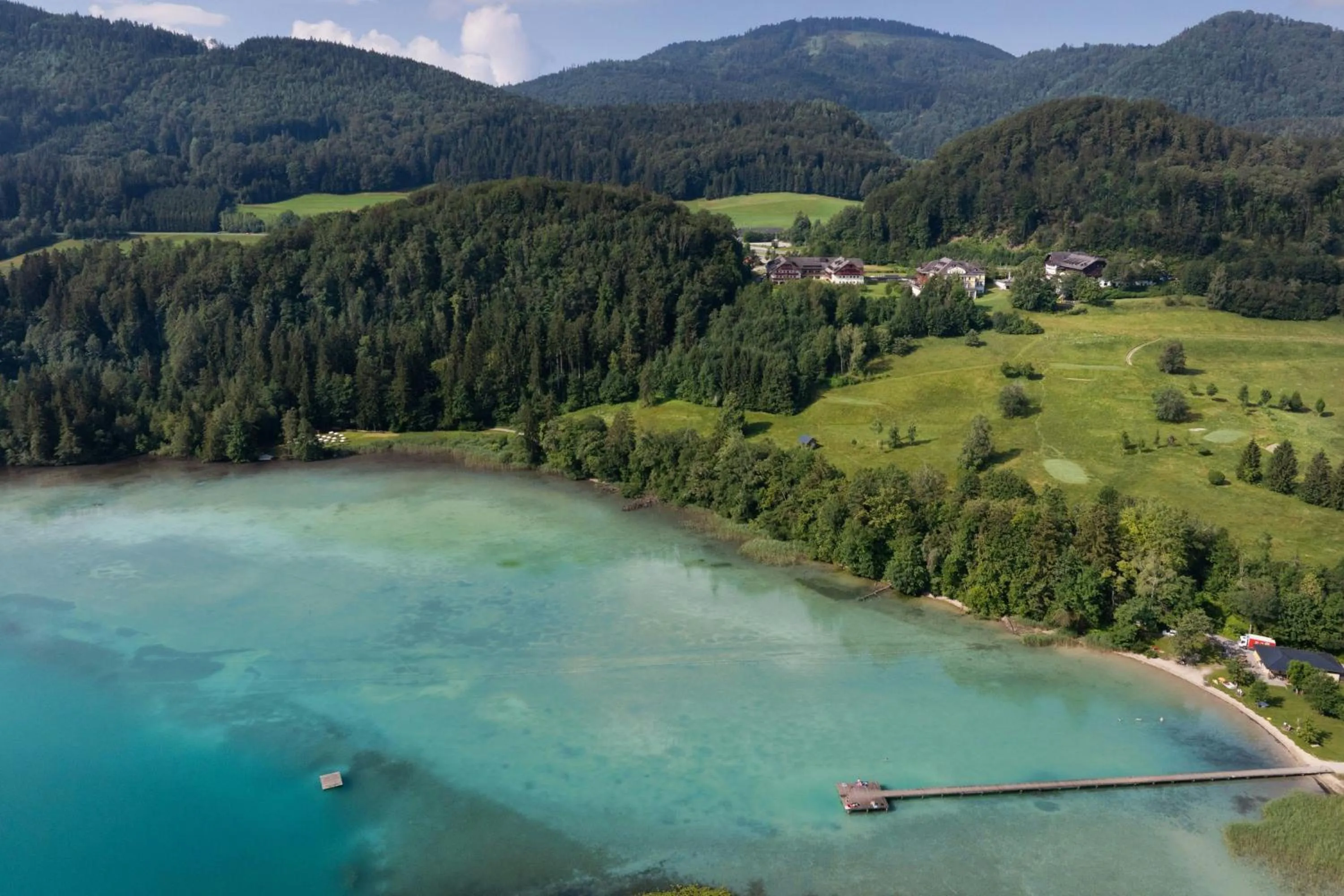 Beach in Arabella Jagdhof Resort am Fuschlsee, a Tribute Portfolio Hotel