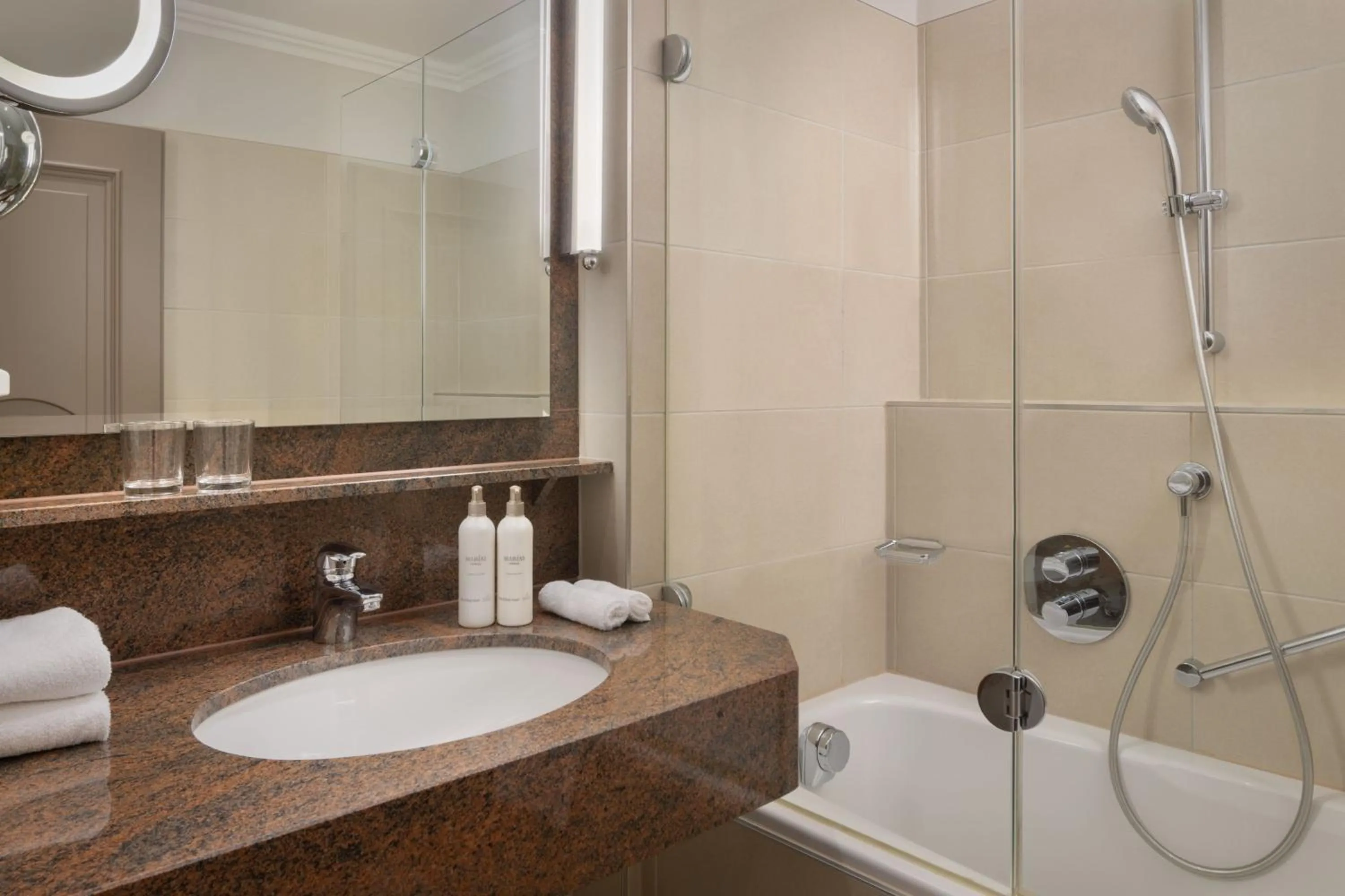 Bathroom in Arabella Jagdhof Resort am Fuschlsee, a Tribute Portfolio Hotel