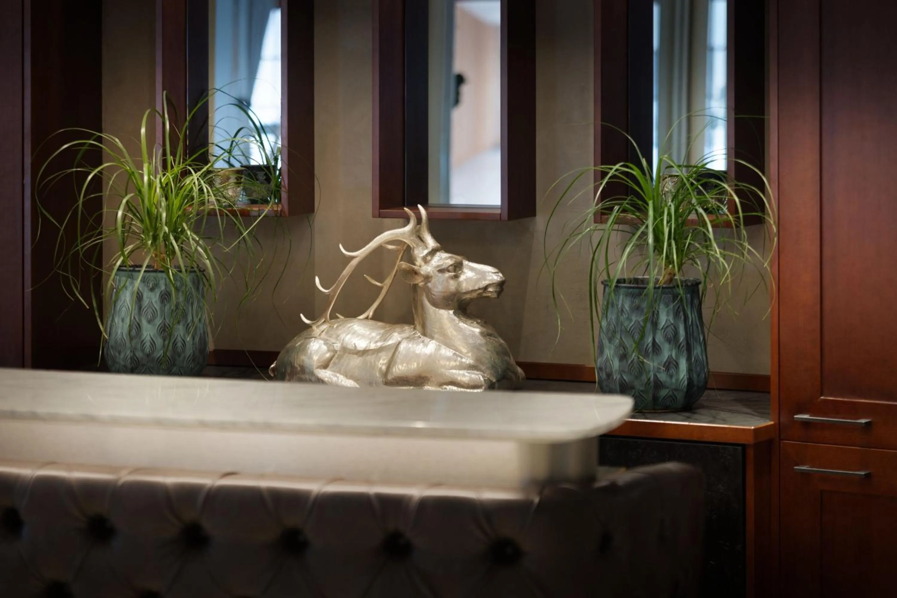 Lobby or reception in Arabella Jagdhof Resort am Fuschlsee, a Tribute Portfolio Hotel