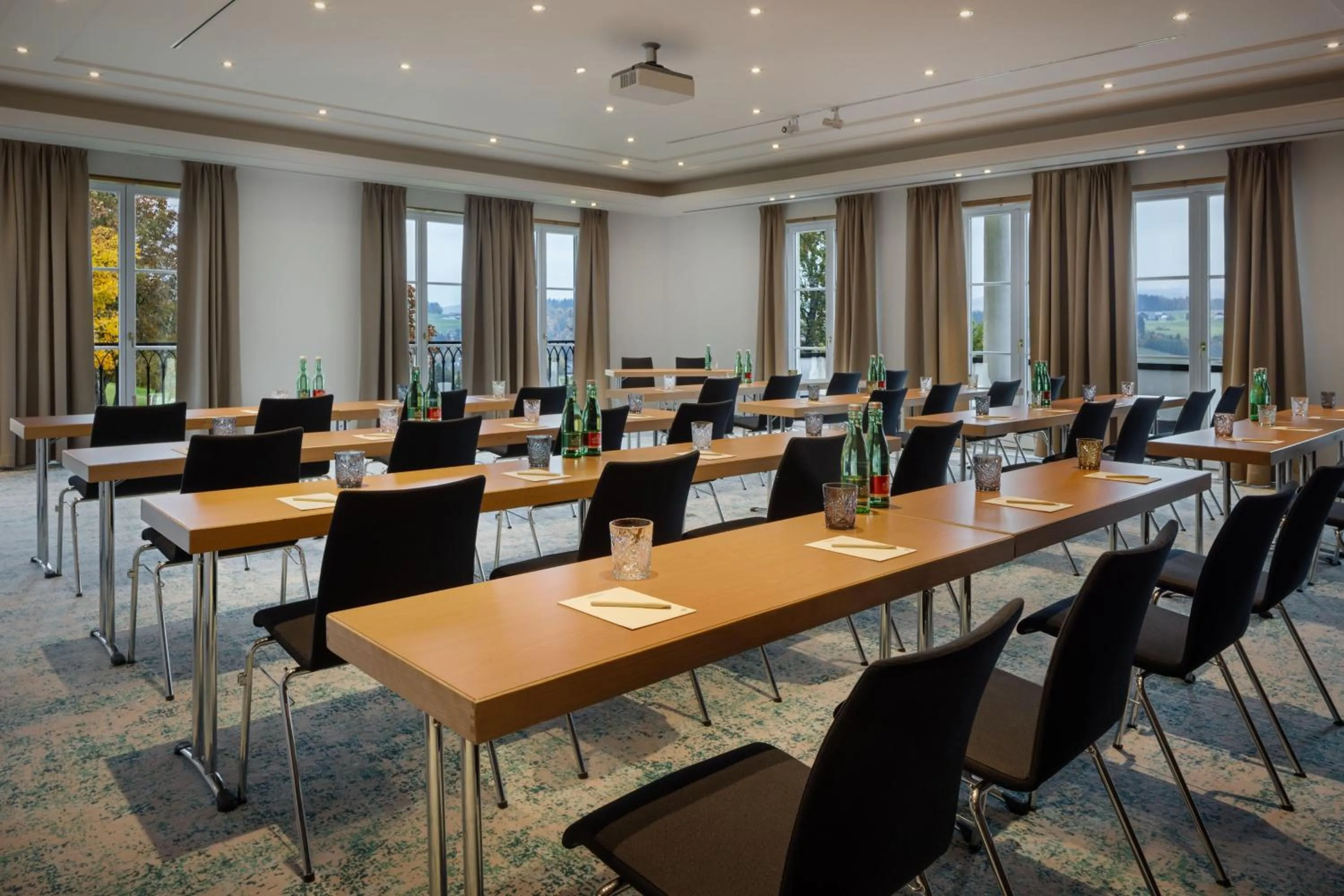 Meeting/conference room in Arabella Jagdhof Resort am Fuschlsee, a Tribute Portfolio Hotel