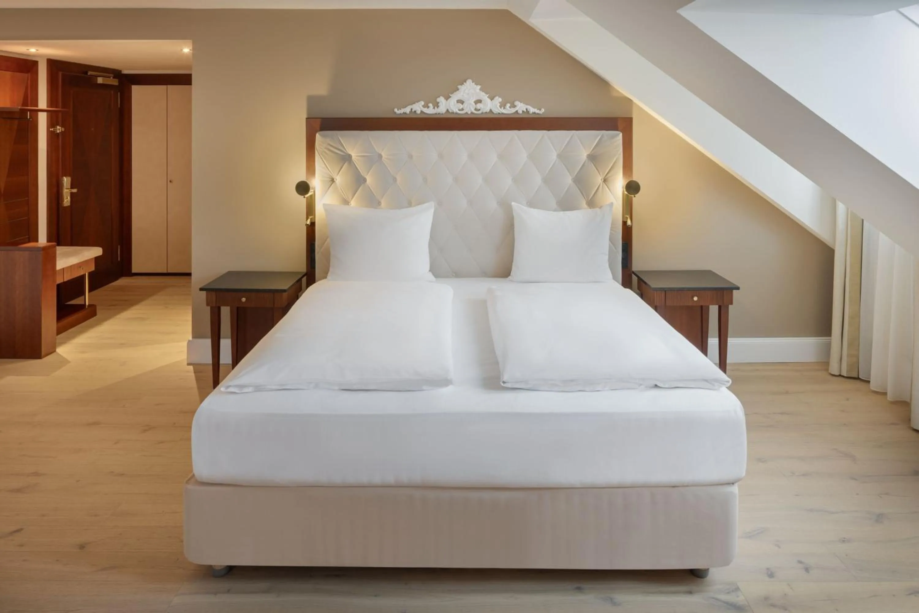 Photo of the whole room, Bed in Arabella Jagdhof Resort am Fuschlsee, a Tribute Portfolio Hotel