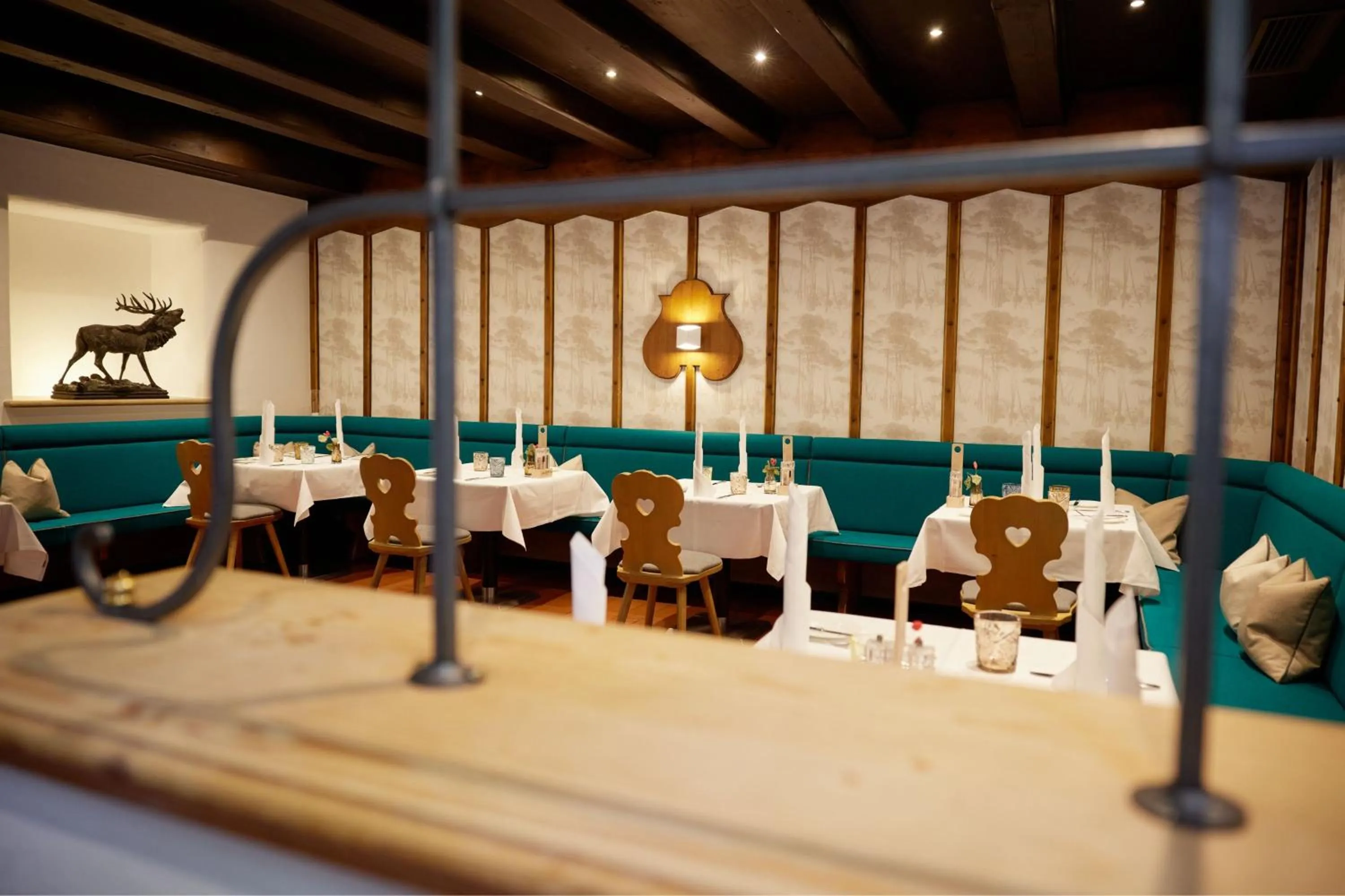 Restaurant/places to eat in Arabella Jagdhof Resort am Fuschlsee, a Tribute Portfolio Hotel