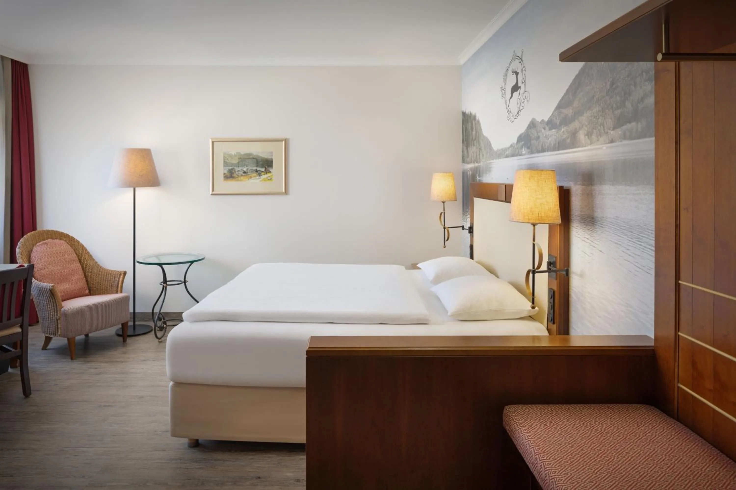 Photo of the whole room, Bed in Arabella Jagdhof Resort am Fuschlsee, a Tribute Portfolio Hotel