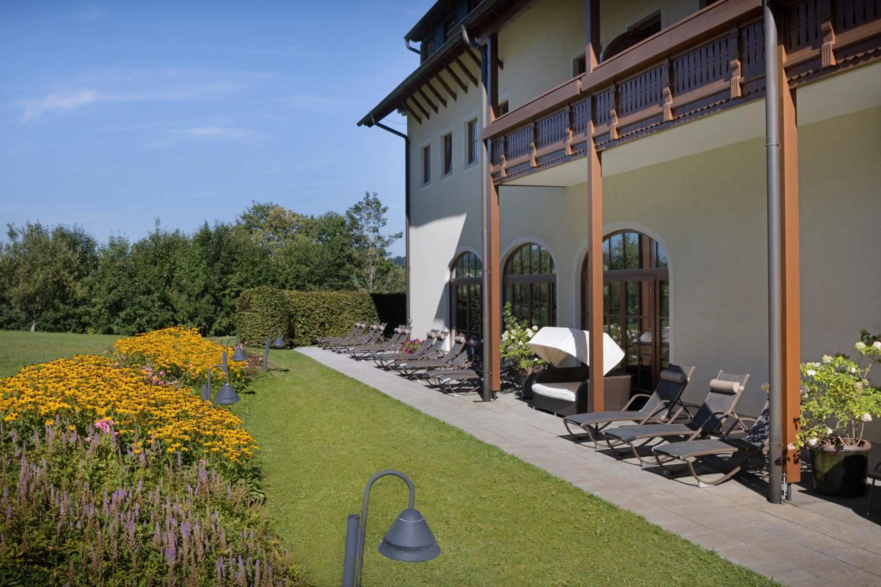 Spa and wellness centre/facilities in Arabella Jagdhof Resort am Fuschlsee, a Tribute Portfolio Hotel