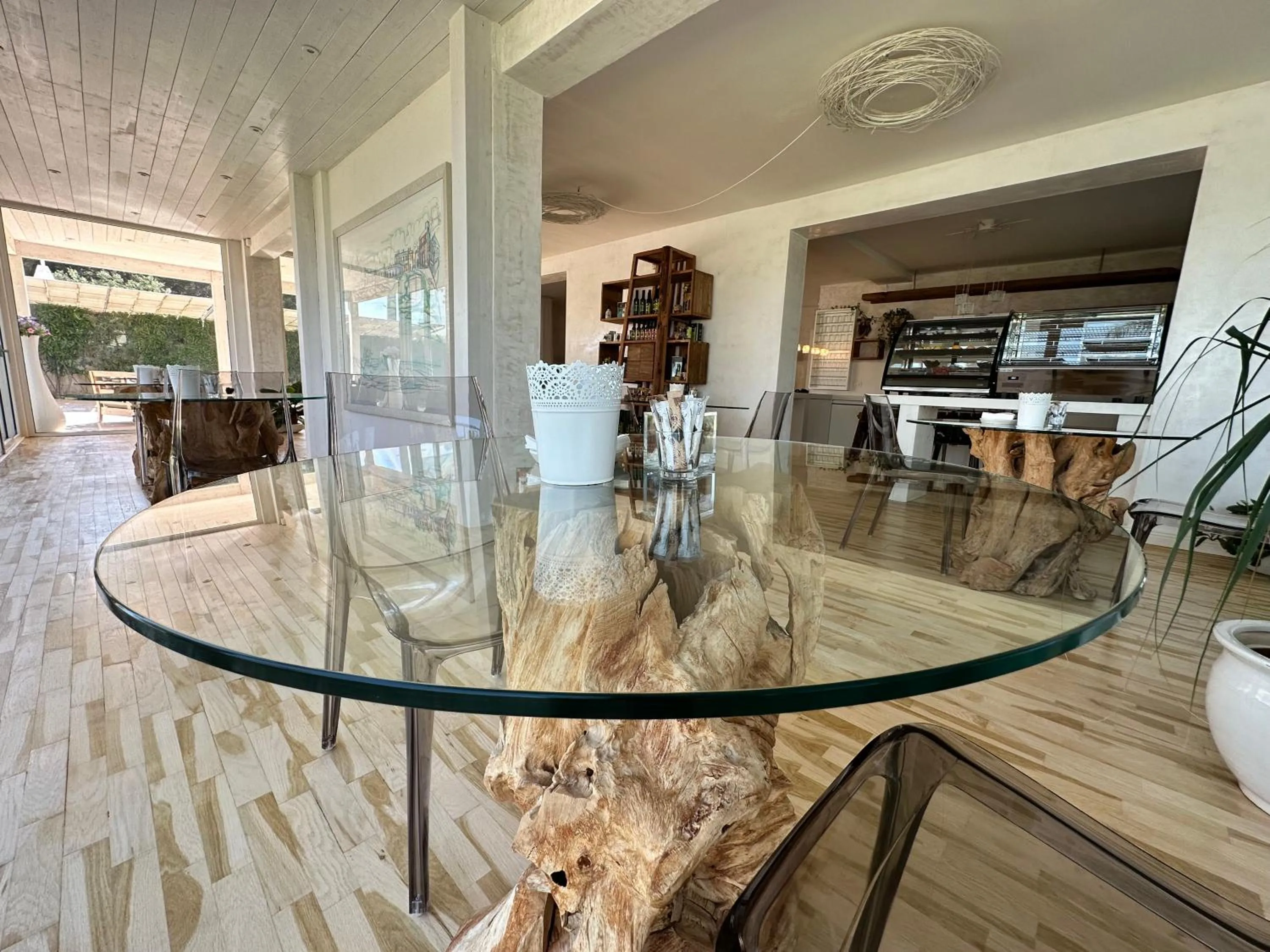 Living room in Adagio Salentino