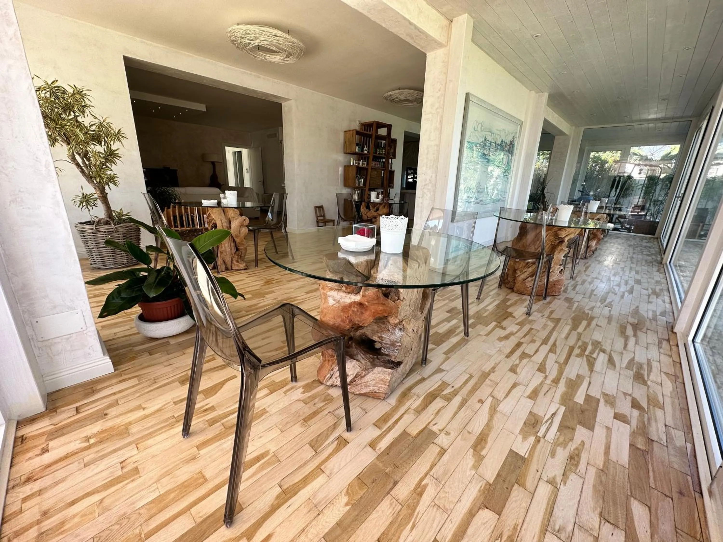 Living room in Adagio Salentino