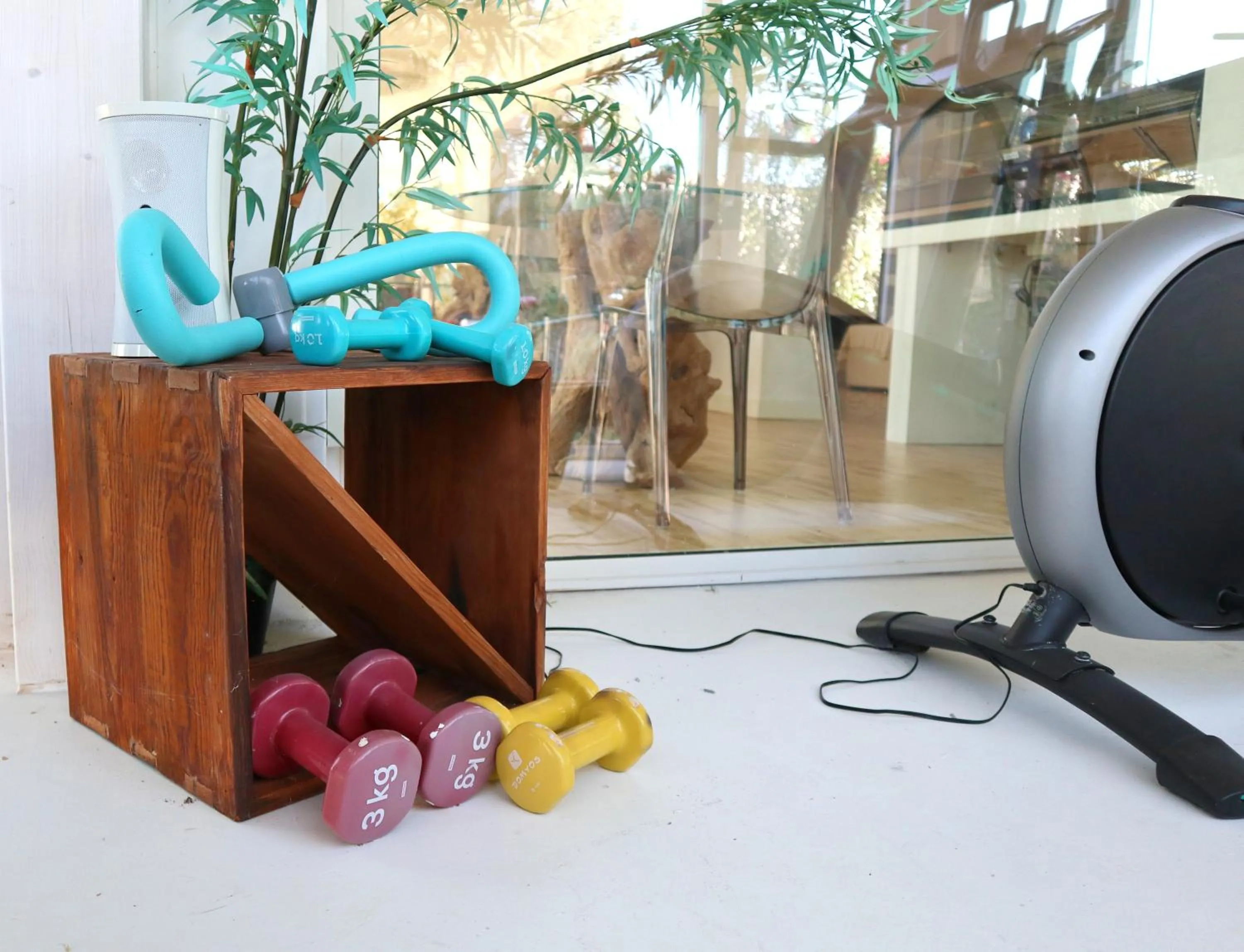 Fitness centre/facilities in Adagio Salentino