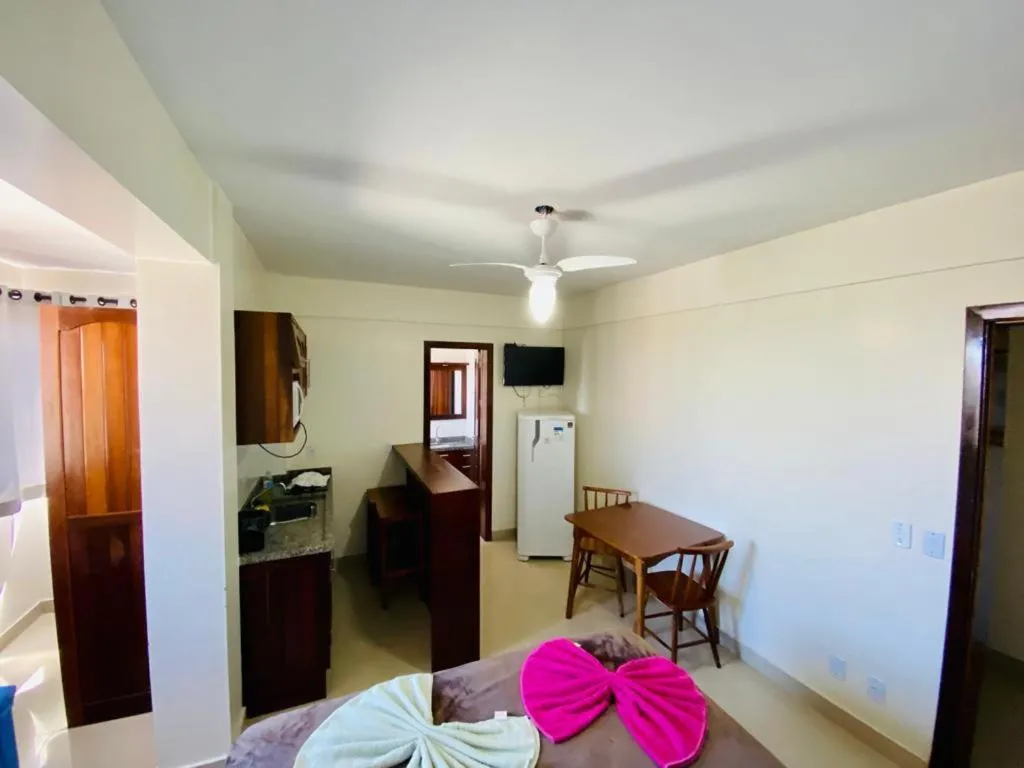 Bed in Apart-Hotel Pacífico