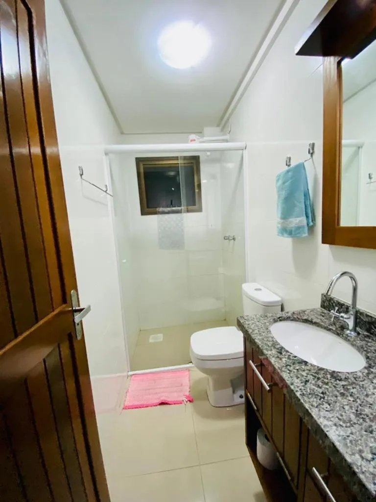 Bathroom in Apart-Hotel Pacífico