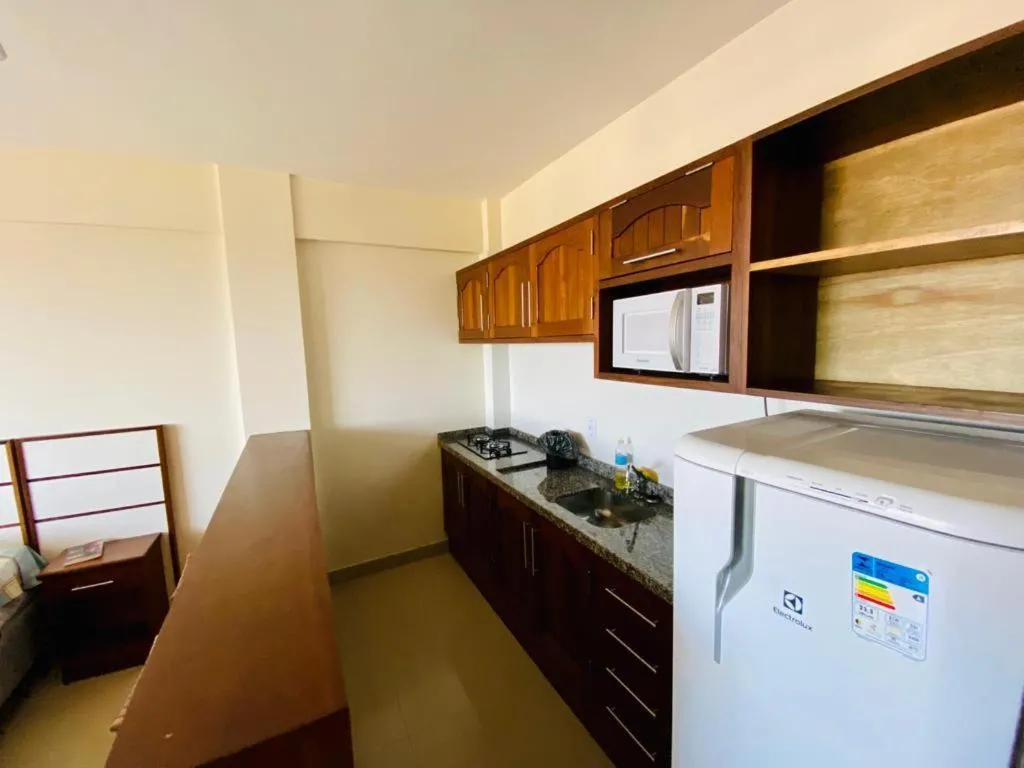 Kitchen or kitchenette in Apart-Hotel Pacífico