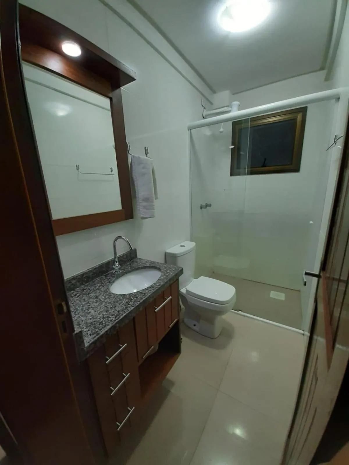 Bathroom in Apart-Hotel Pacífico