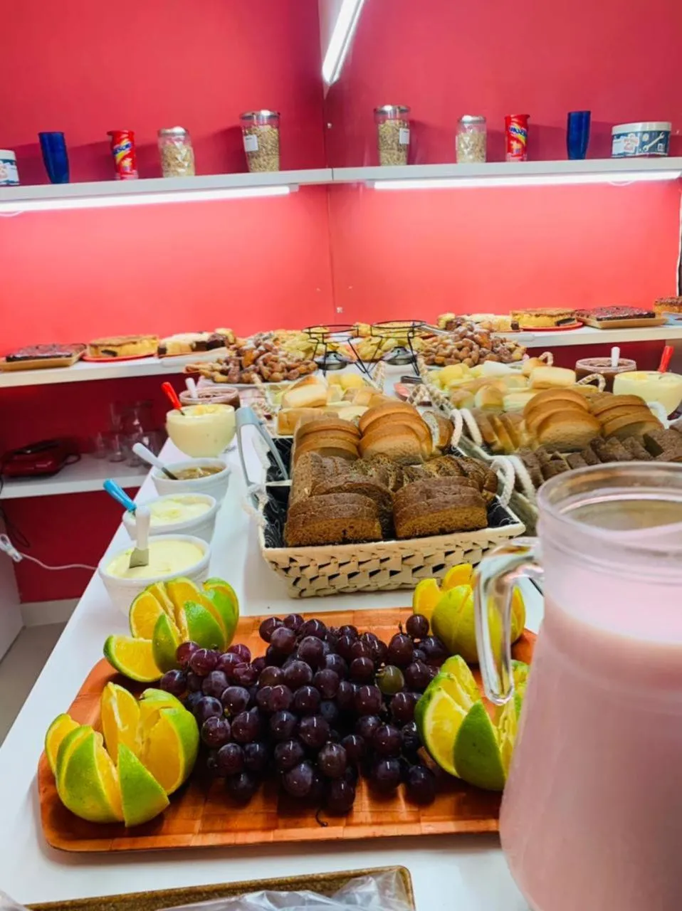 Breakfast in Apart-Hotel Pacífico