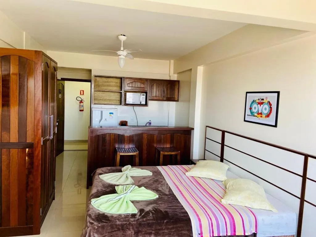 Photo of the whole room, Bed in Apart-Hotel Pacífico