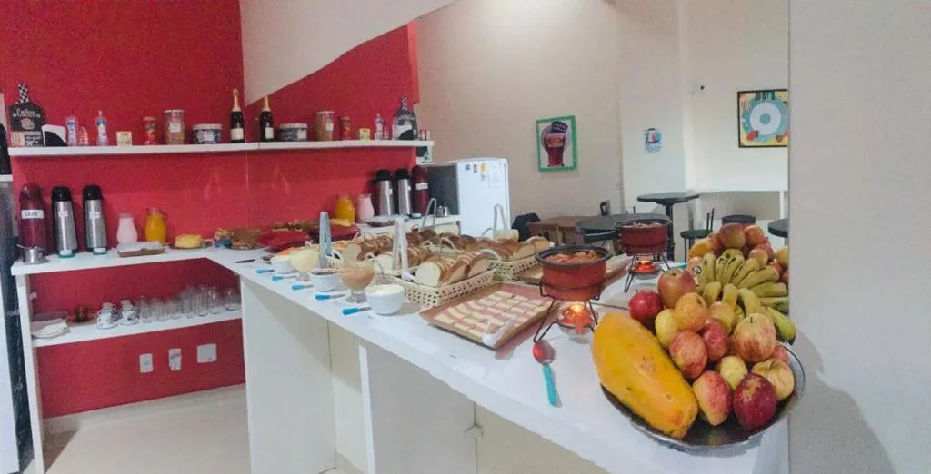 Breakfast in Apart-Hotel Pacífico