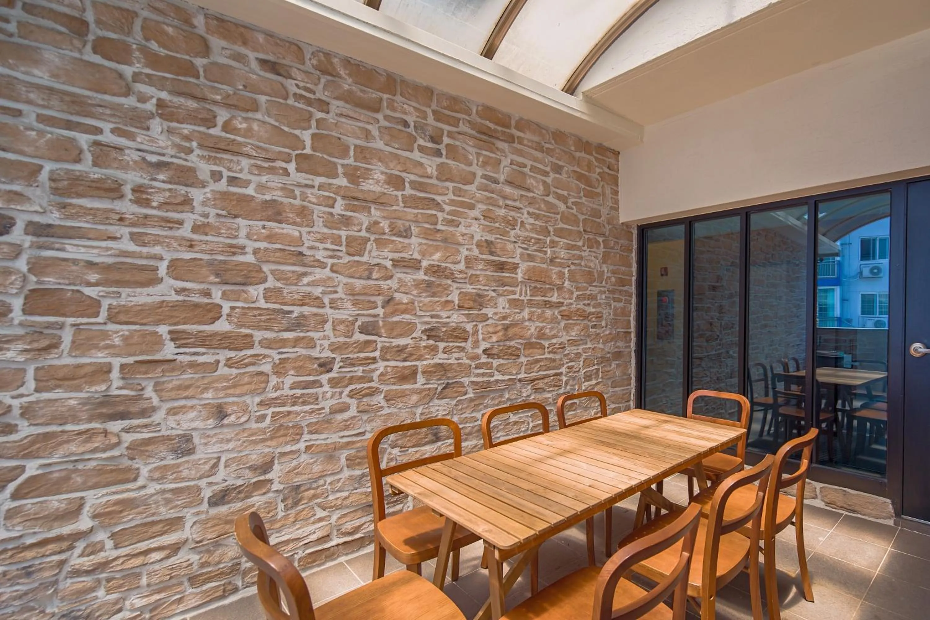 Balcony/Terrace in Namsan Hill Hotel