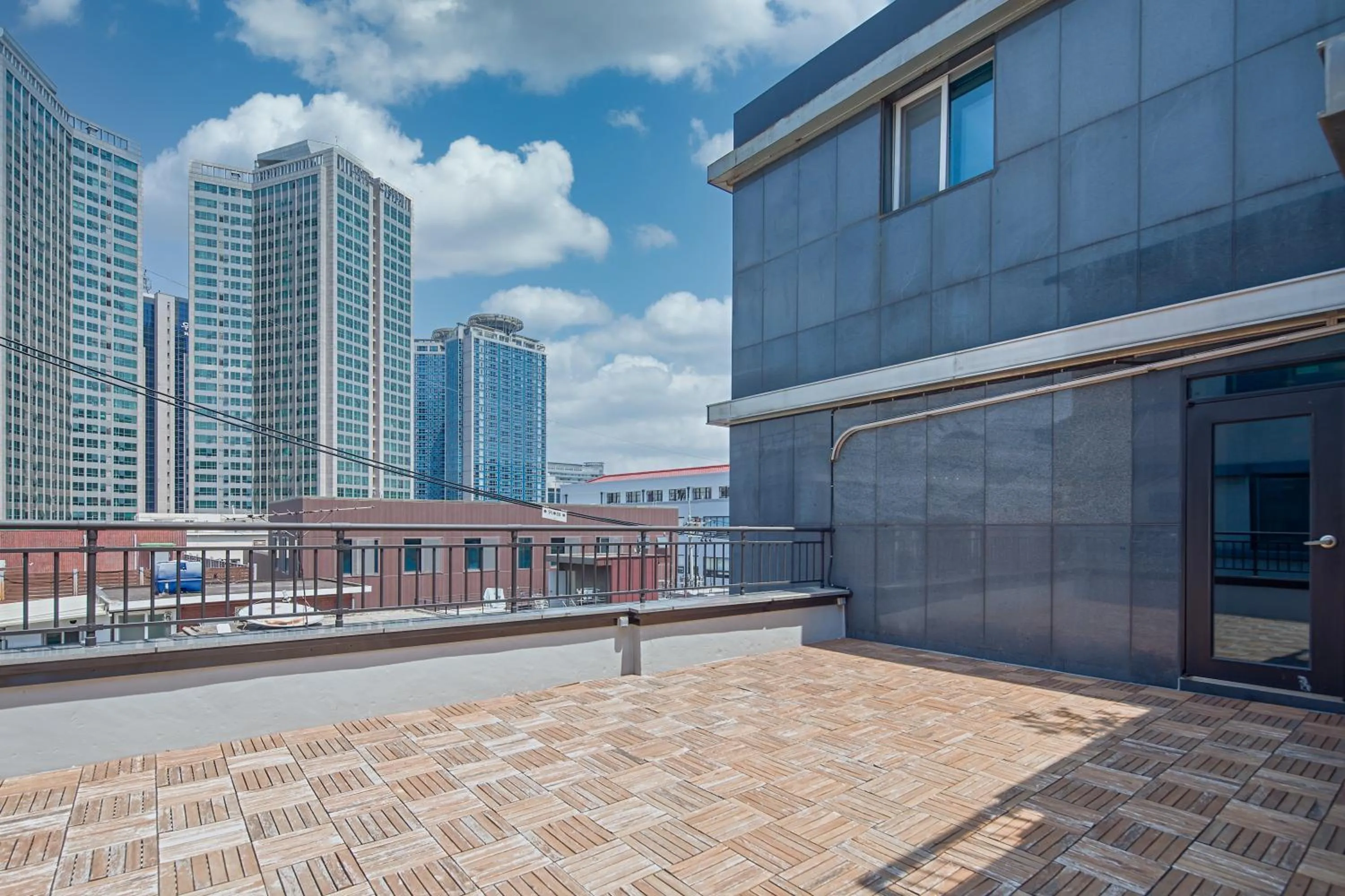 Property building in Namsan Hill Hotel