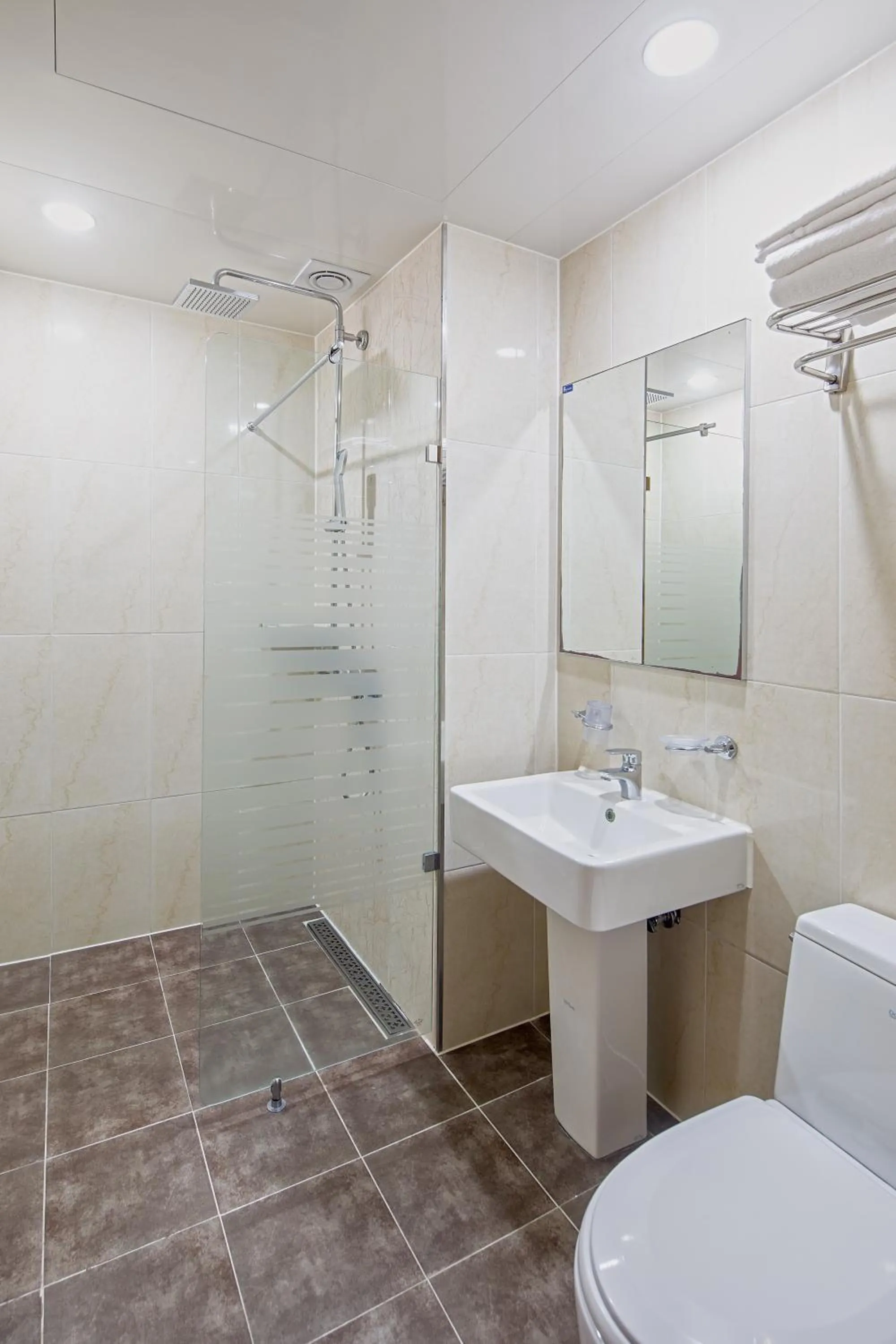 Property logo or sign in Namsan Hill Hotel