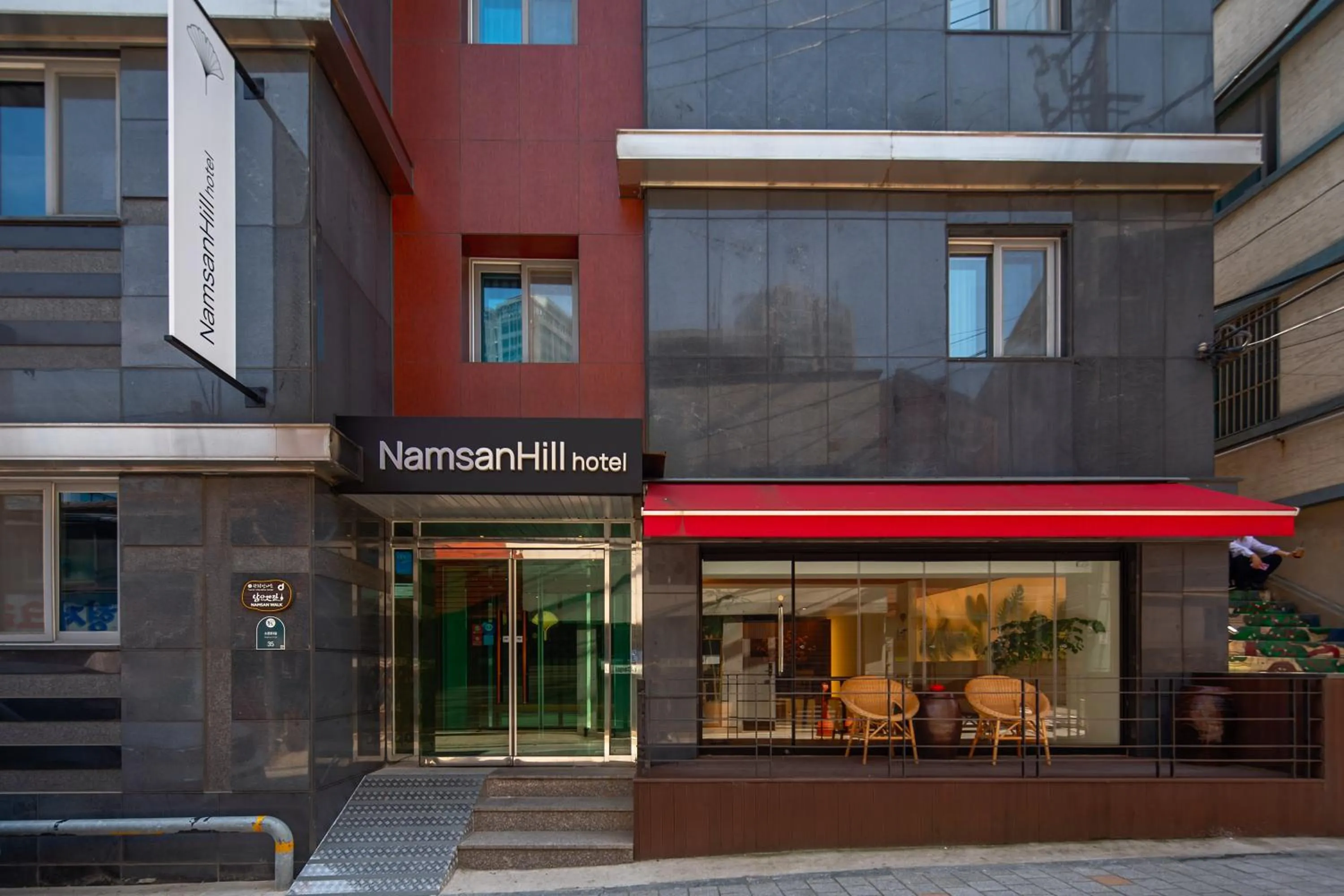 Property building in Namsan Hill Hotel