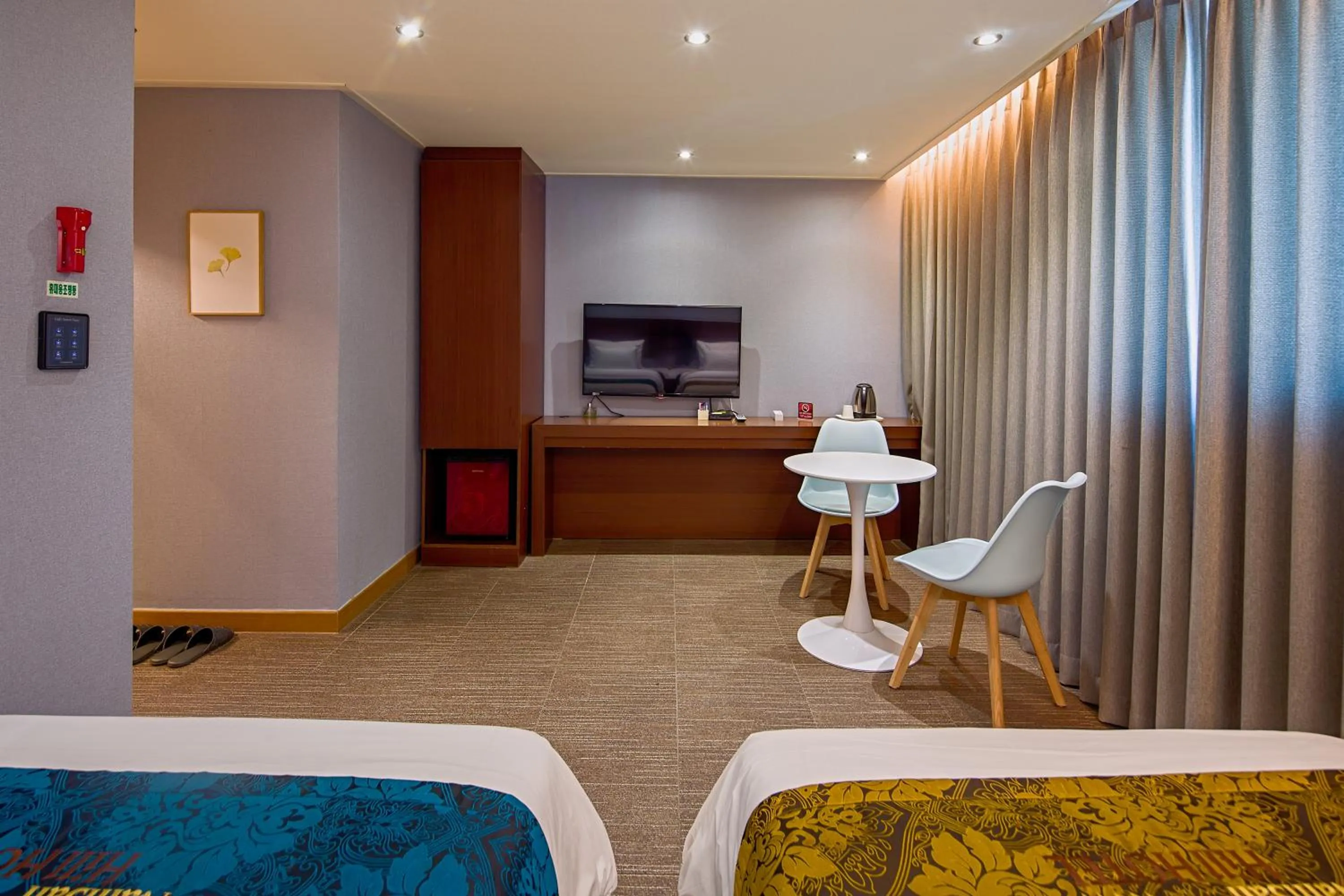 Area and facilities, Bed in Namsan Hill Hotel