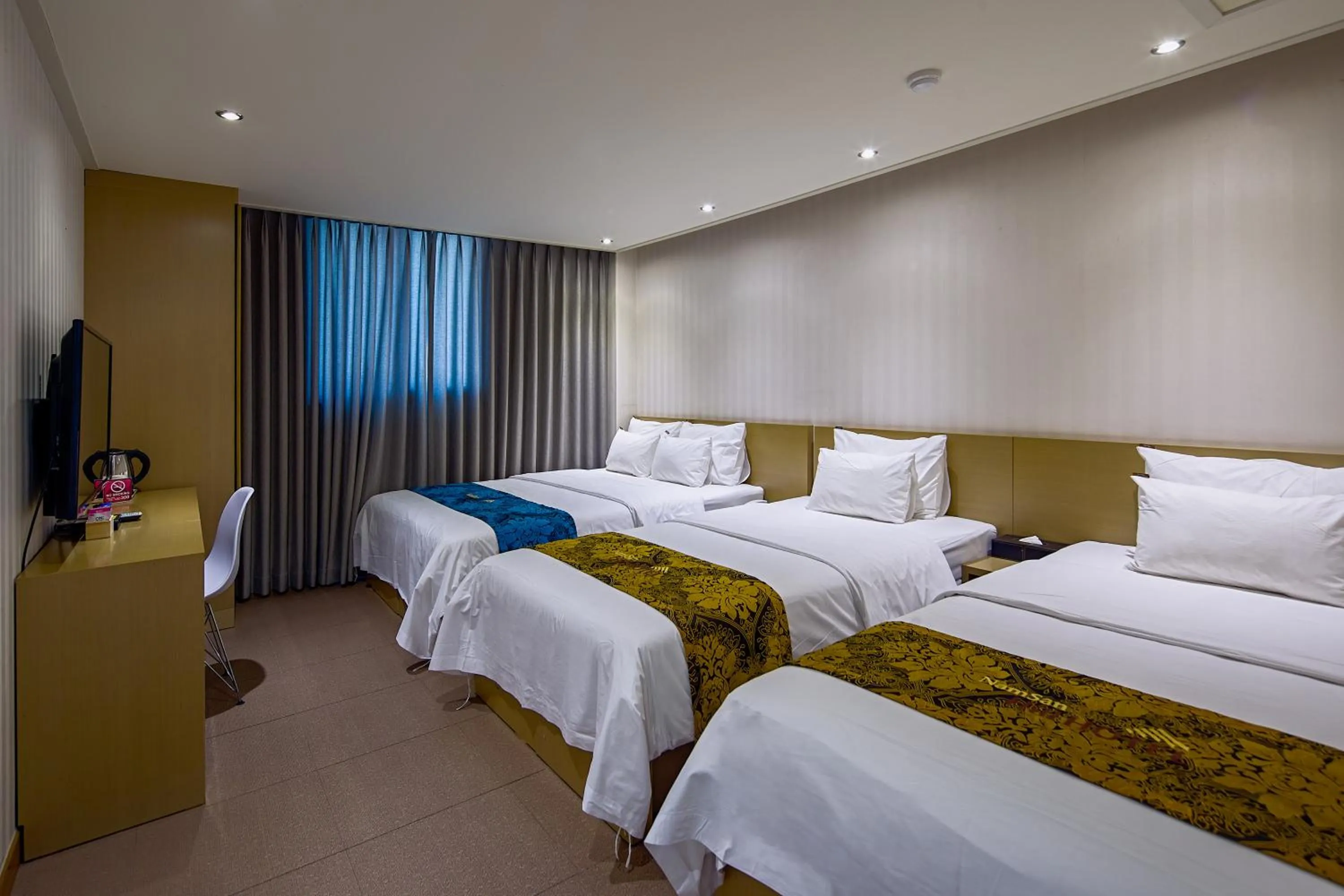 Area and facilities, Bed in Namsan Hill Hotel