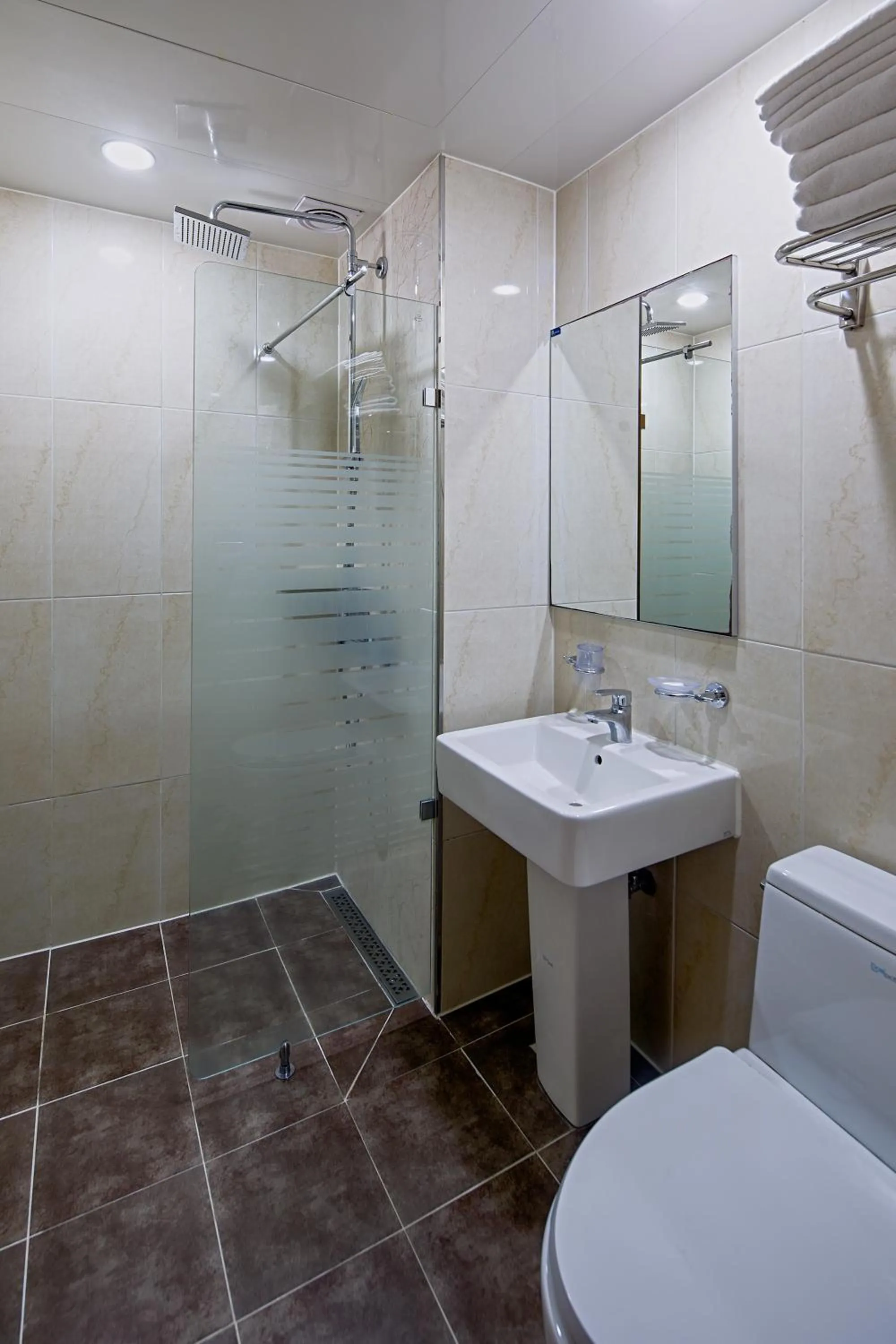 Area and facilities in Namsan Hill Hotel