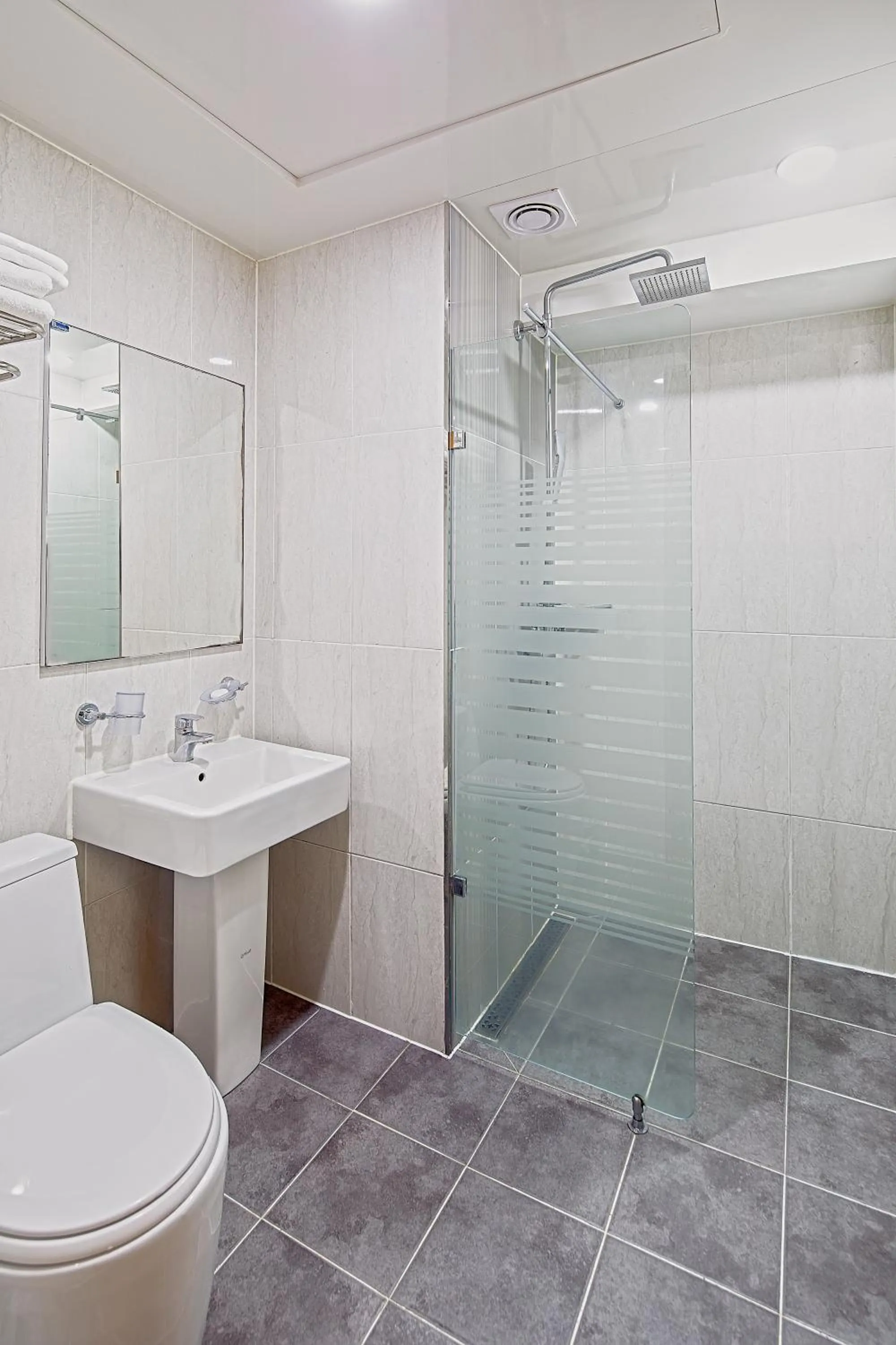 Property logo or sign in Namsan Hill Hotel