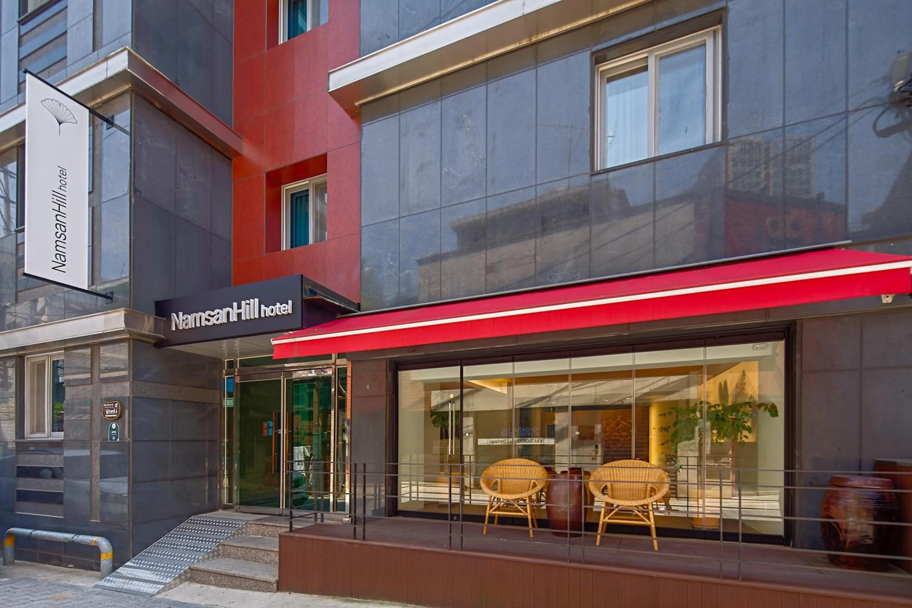 Property building in Namsan Hill Hotel