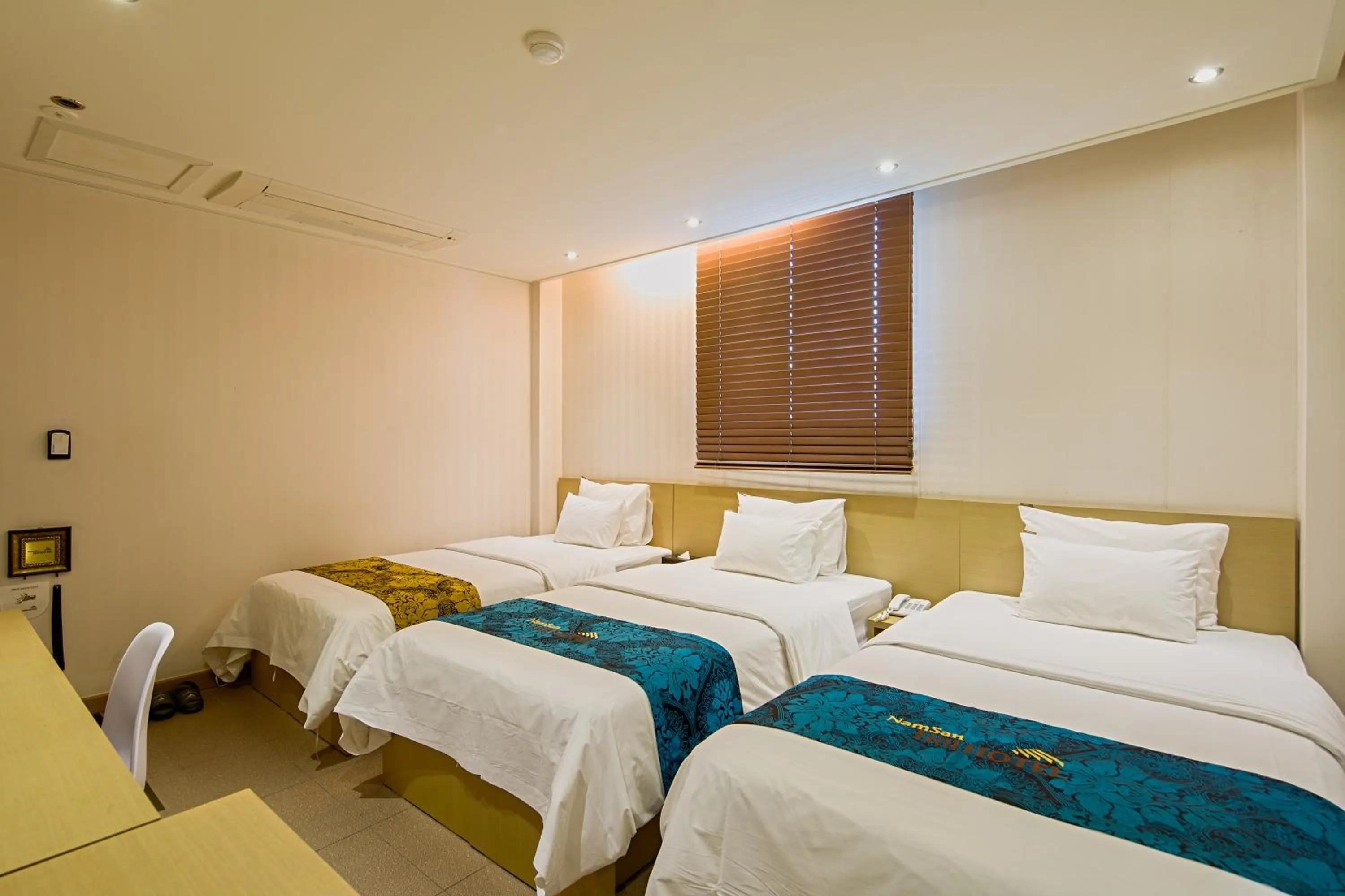 Area and facilities, Bed in Namsan Hill Hotel