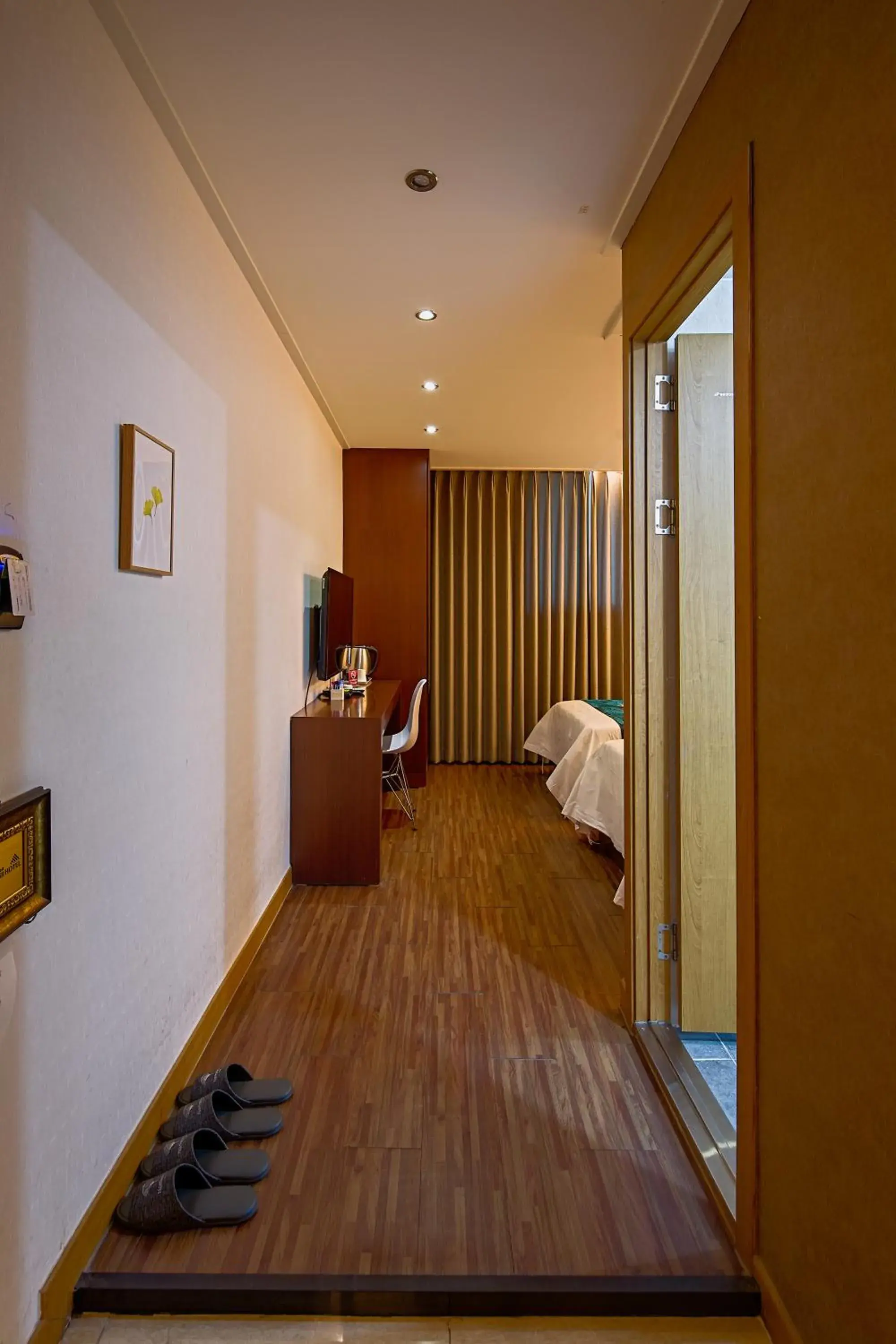 Area and facilities, Bed in Namsan Hill Hotel Area and facilities, Bed in Namsan Hill Hotel