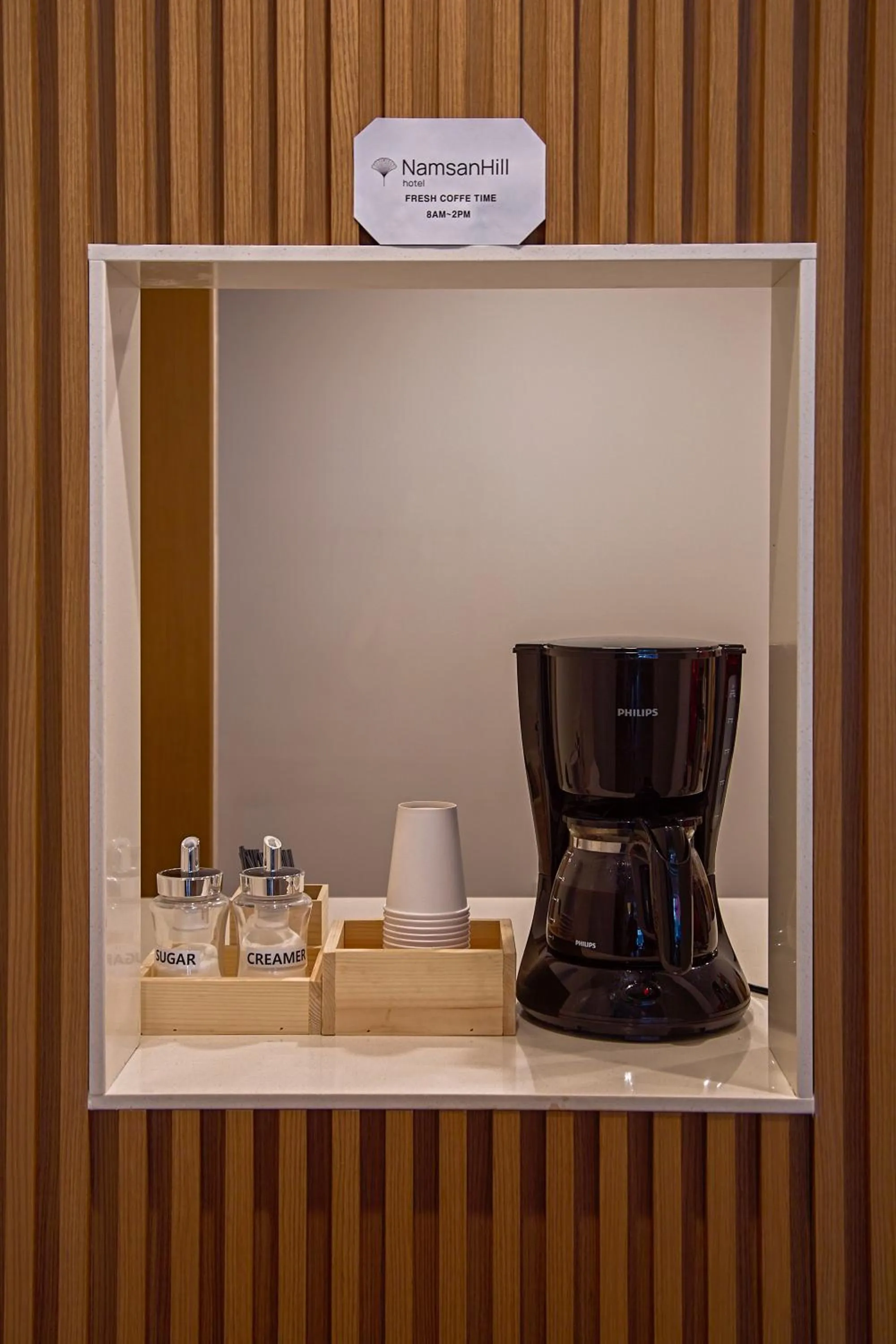 Coffee/tea facilities in Namsan Hill Hotel