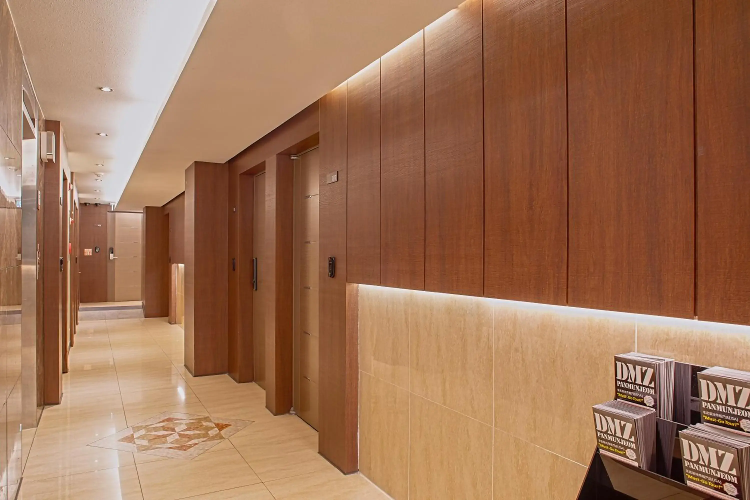 Lobby or reception in Namsan Hill Hotel Lobby or reception in Namsan Hill Hotel