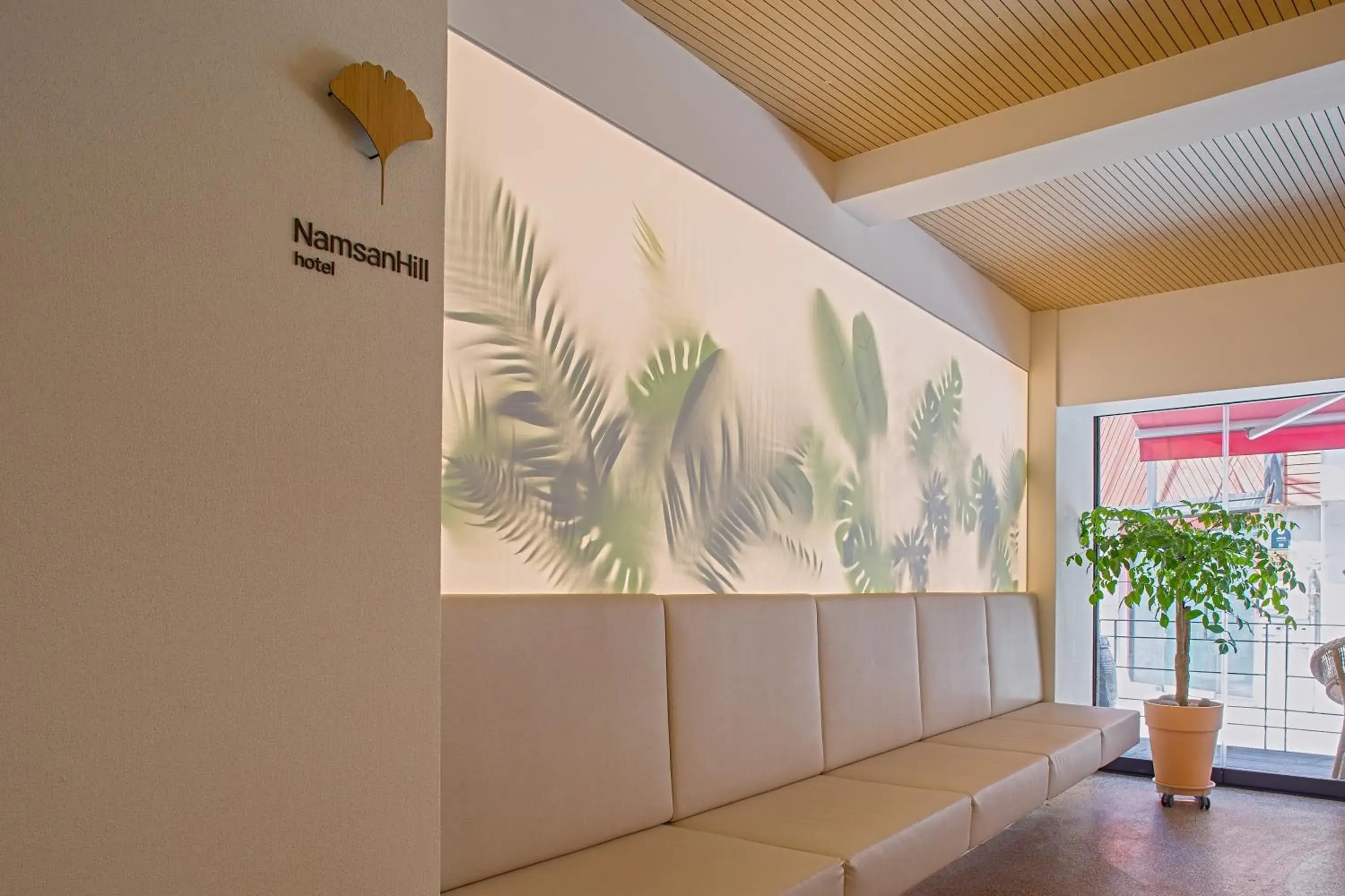 Lobby or reception in Namsan Hill Hotel Lobby or reception in Namsan Hill Hotel