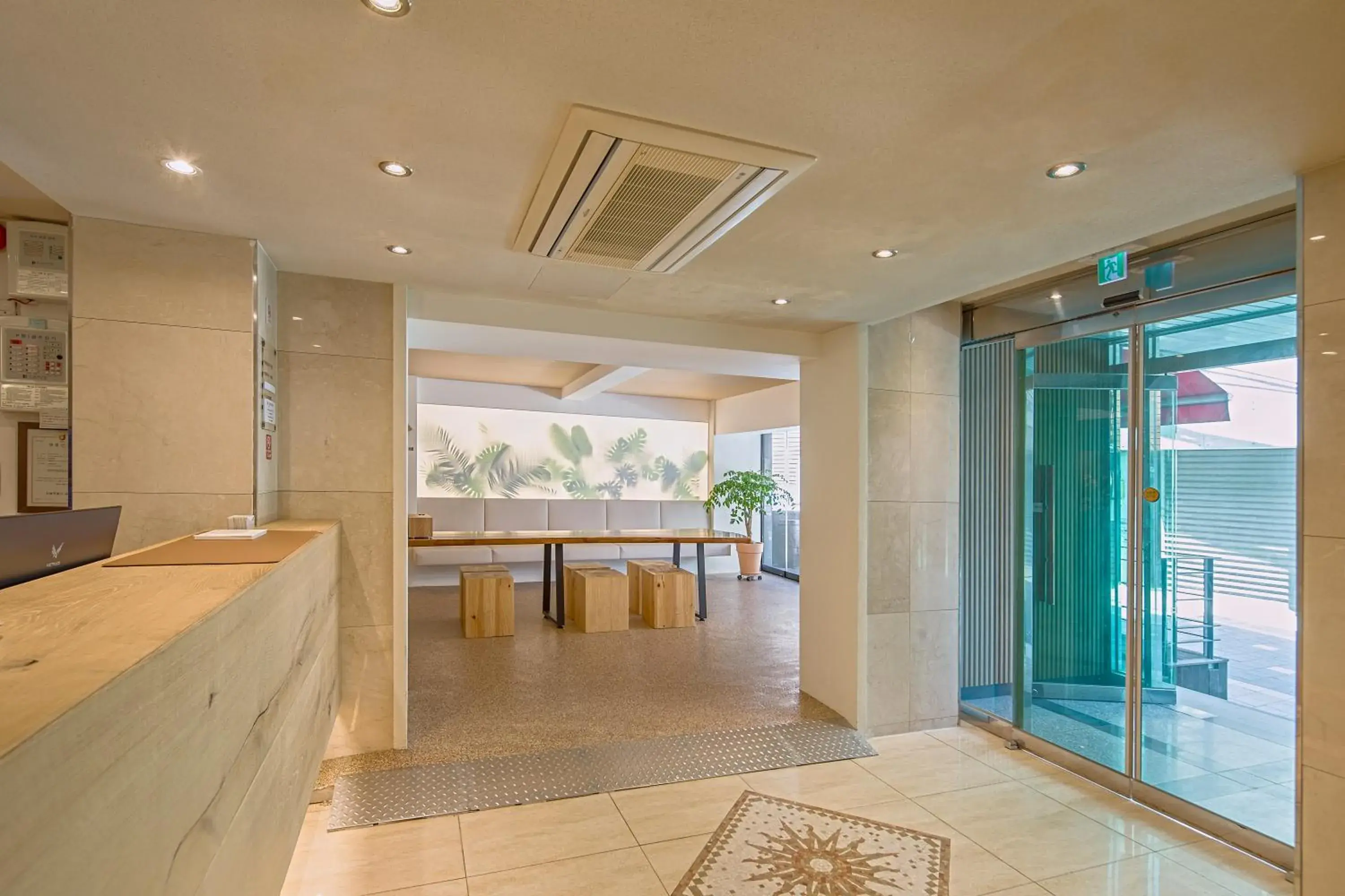 Lobby or reception in Namsan Hill Hotel Lobby or reception in Namsan Hill Hotel