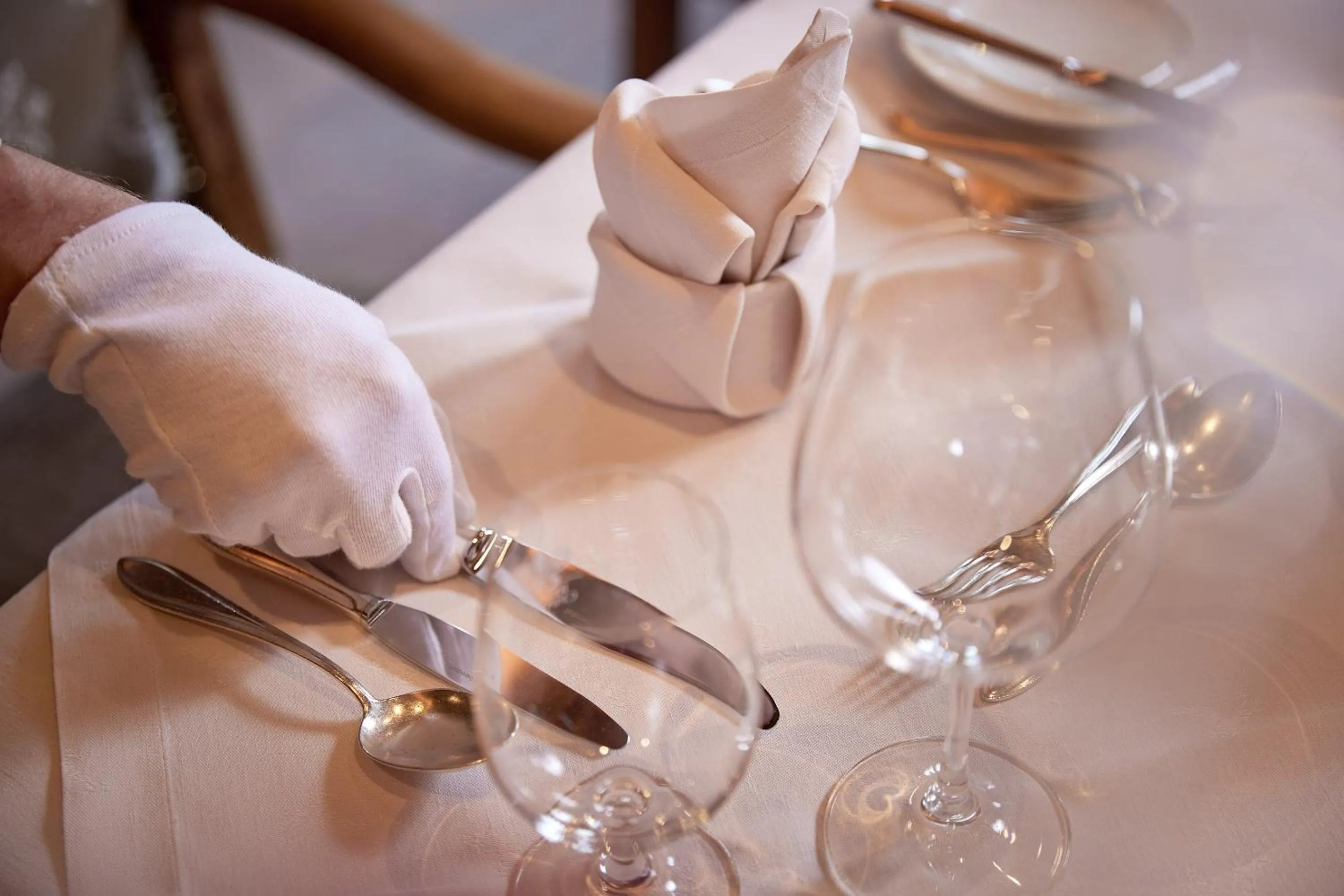 Restaurant/places to eat in Hotel Singer – Relais & Châteaux