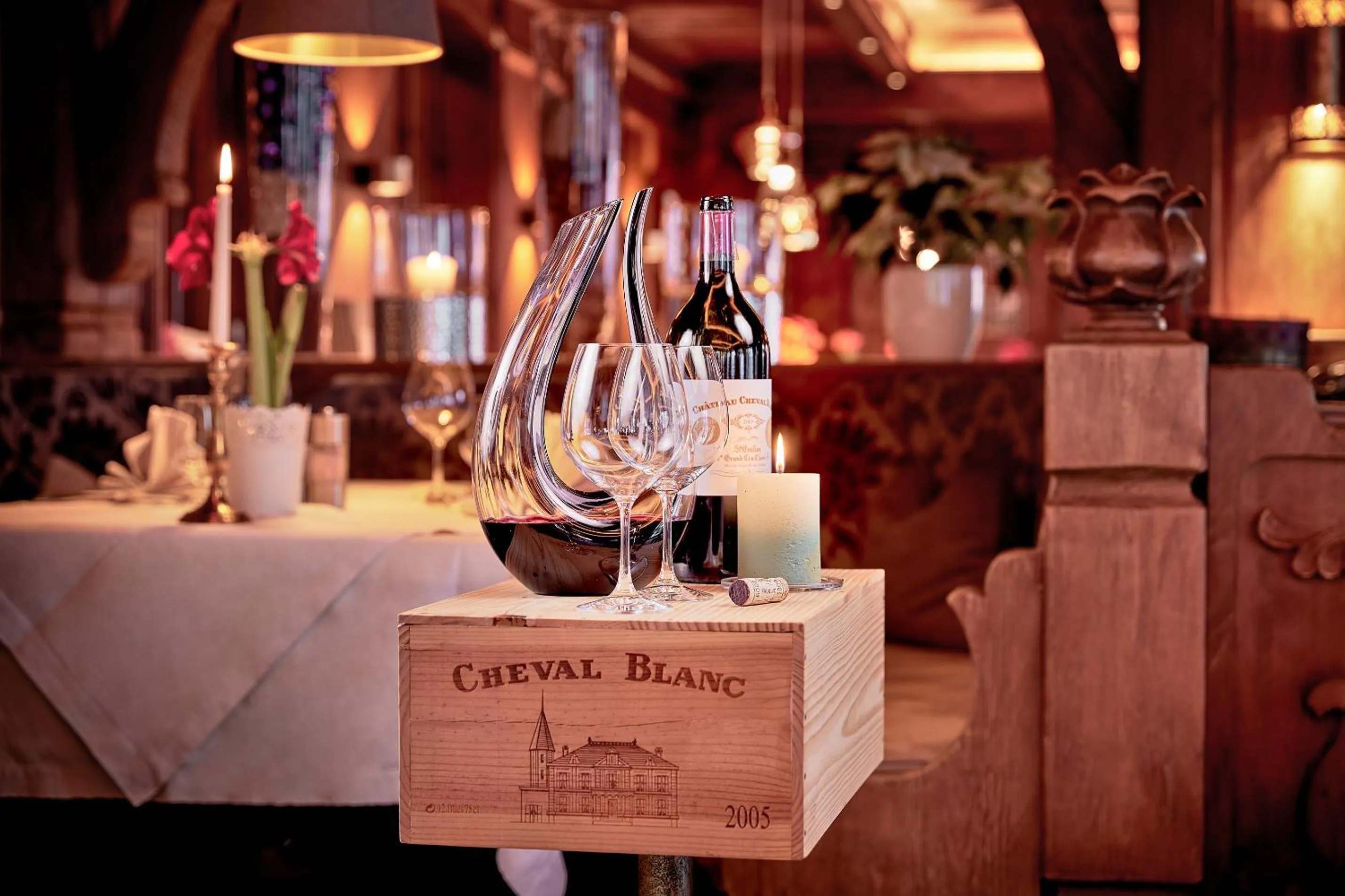 Restaurant/places to eat in Hotel Singer – Relais & Châteaux