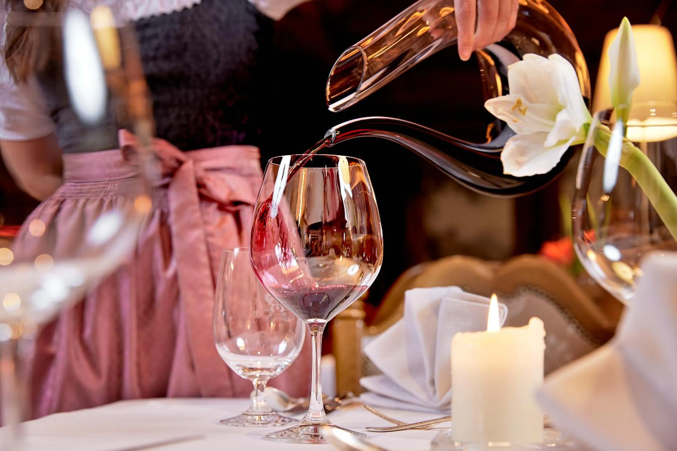 Restaurant/places to eat in Hotel Singer – Relais & Châteaux