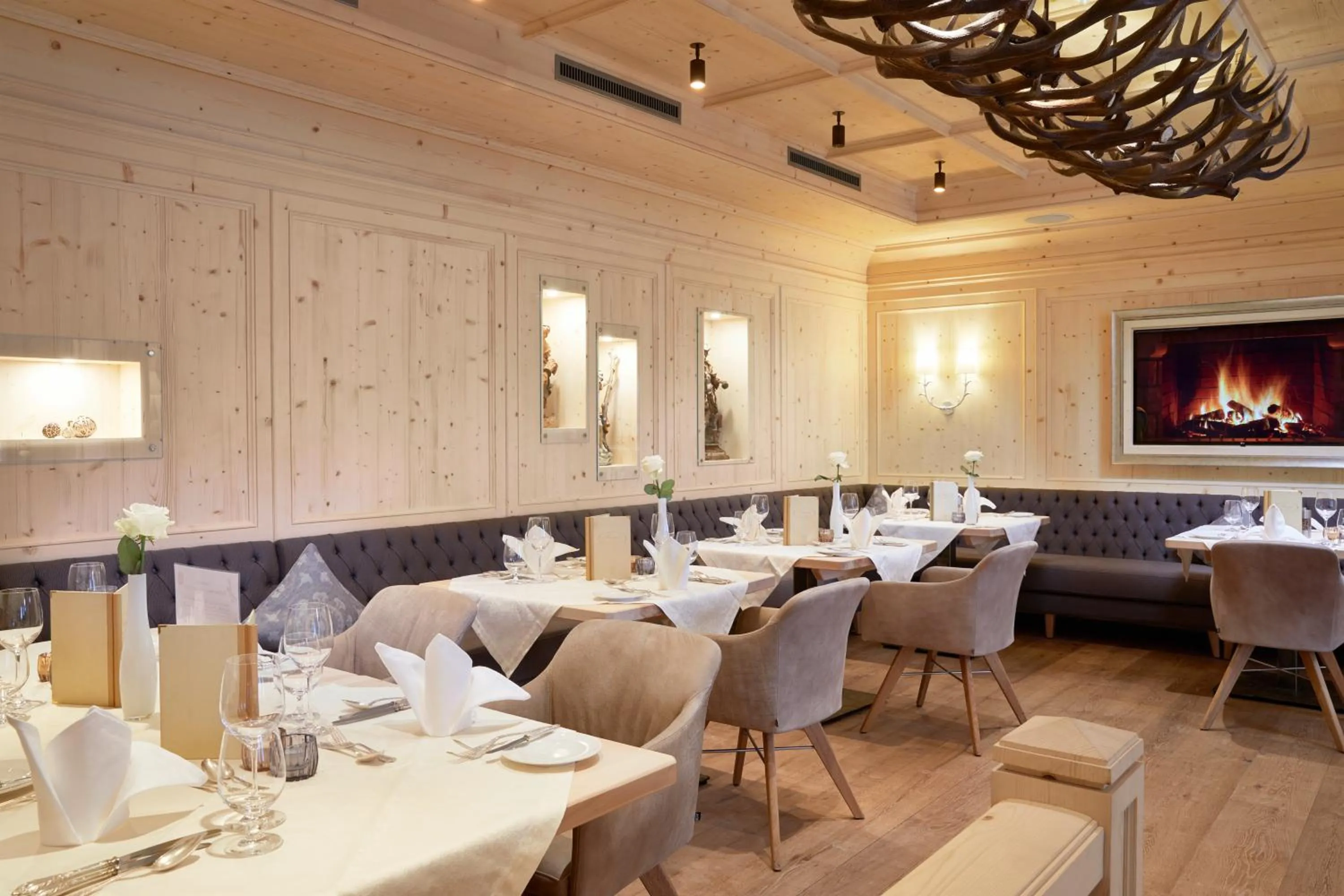 Restaurant/places to eat in Hotel Singer – Relais & Châteaux