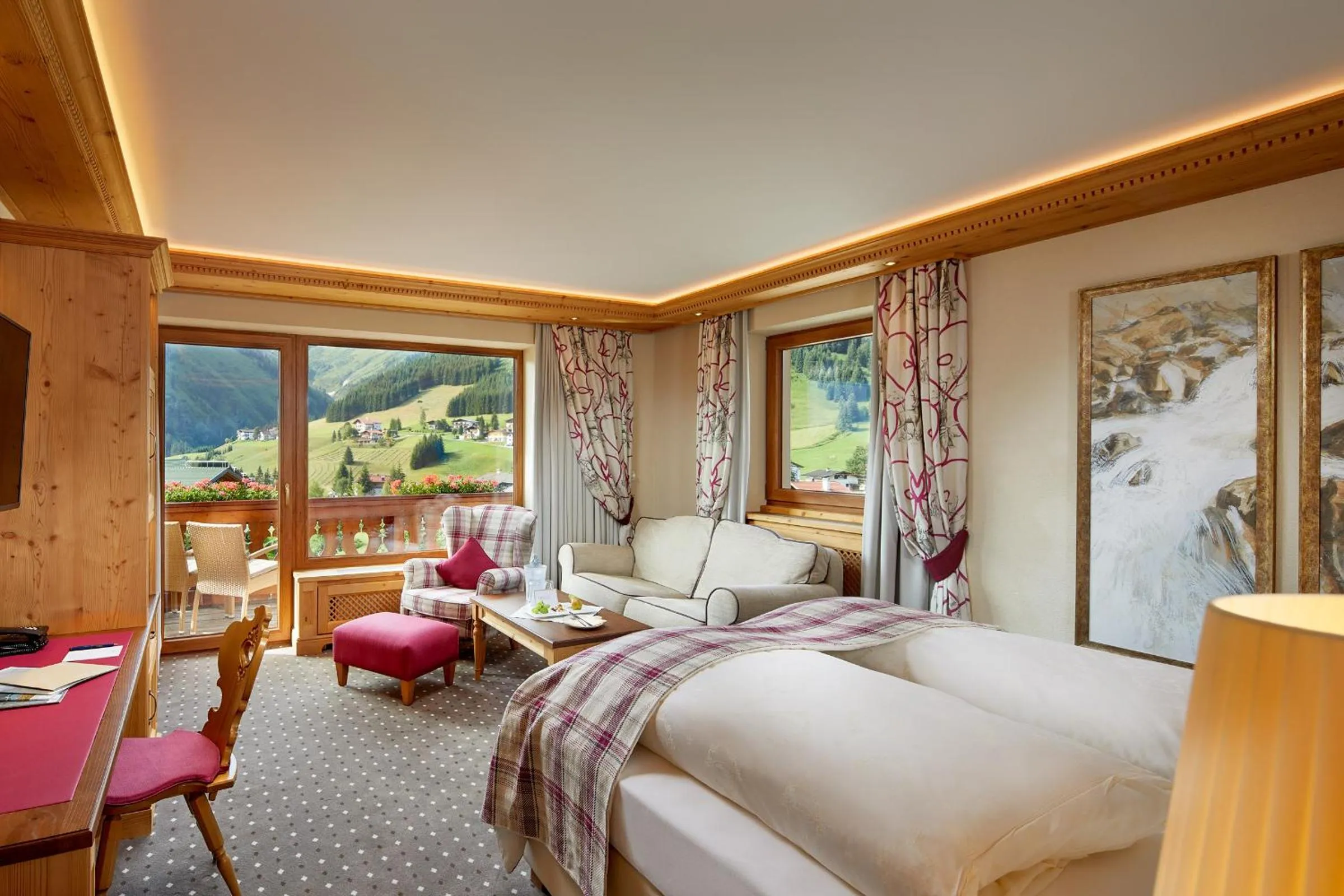 Photo of the whole room, Bed in Hotel Singer – Relais & Châteaux