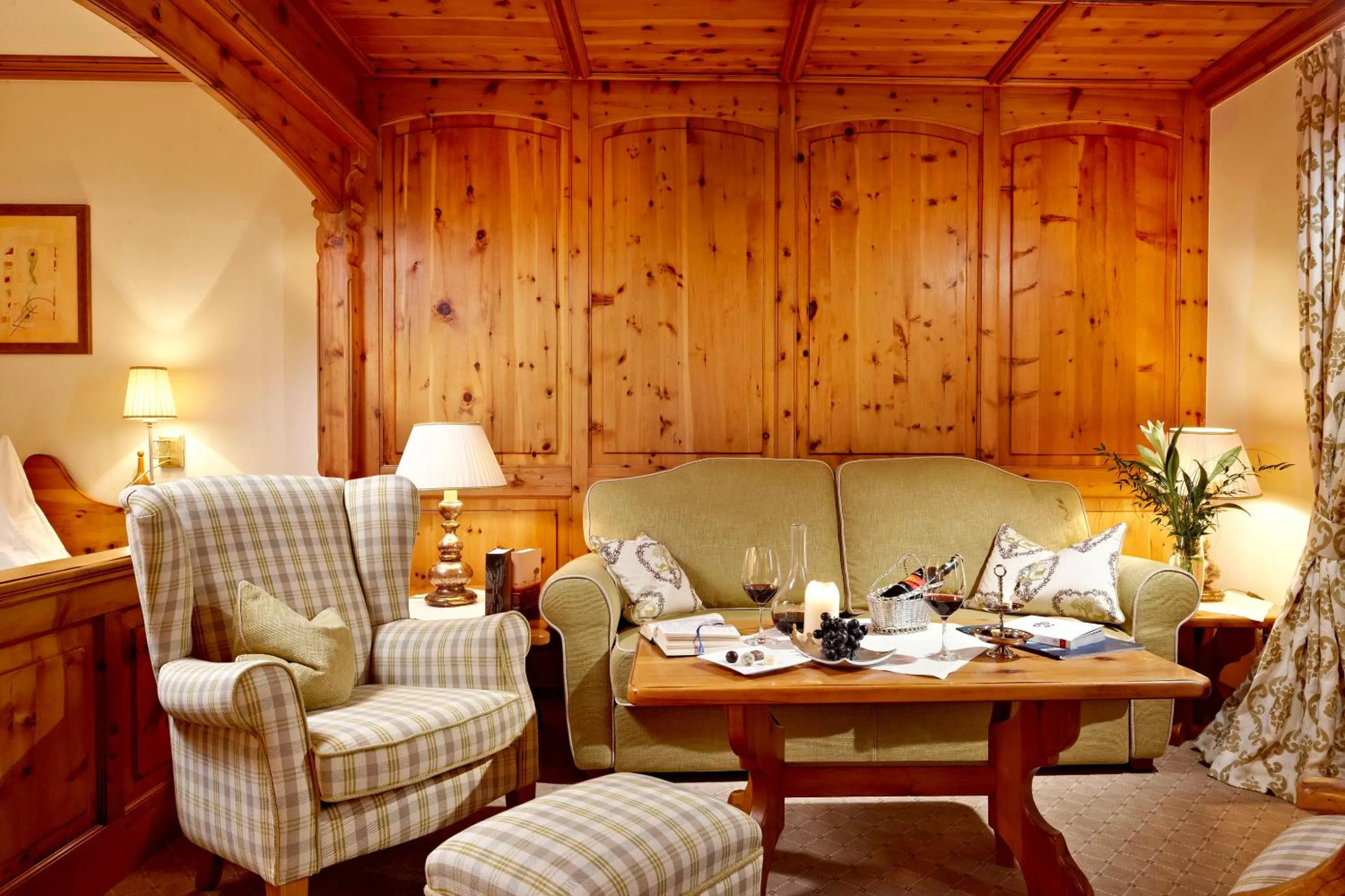 Decorative detail in Hotel Singer – Relais & Châteaux