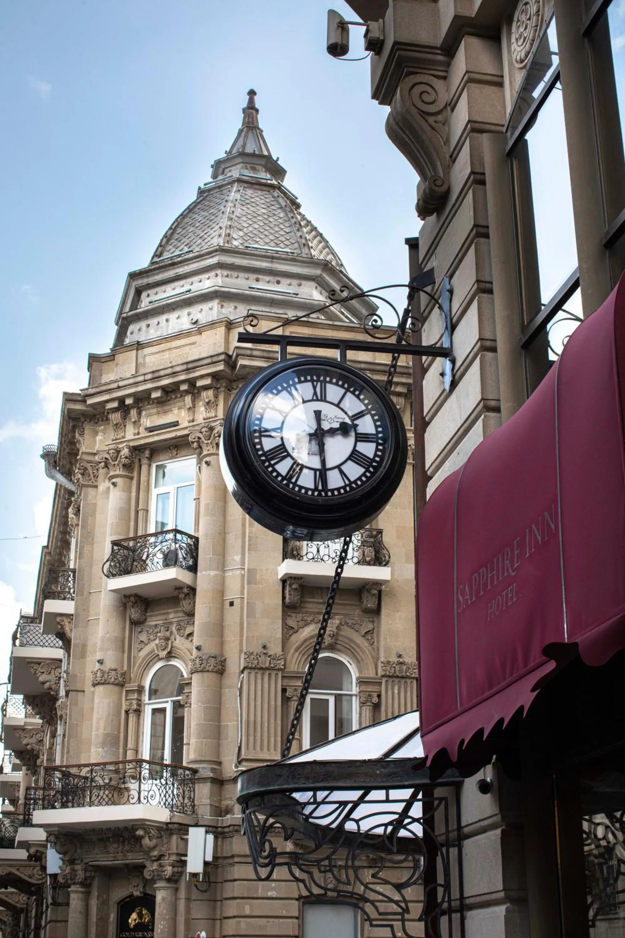Property building in Sapphire Inn Hotel